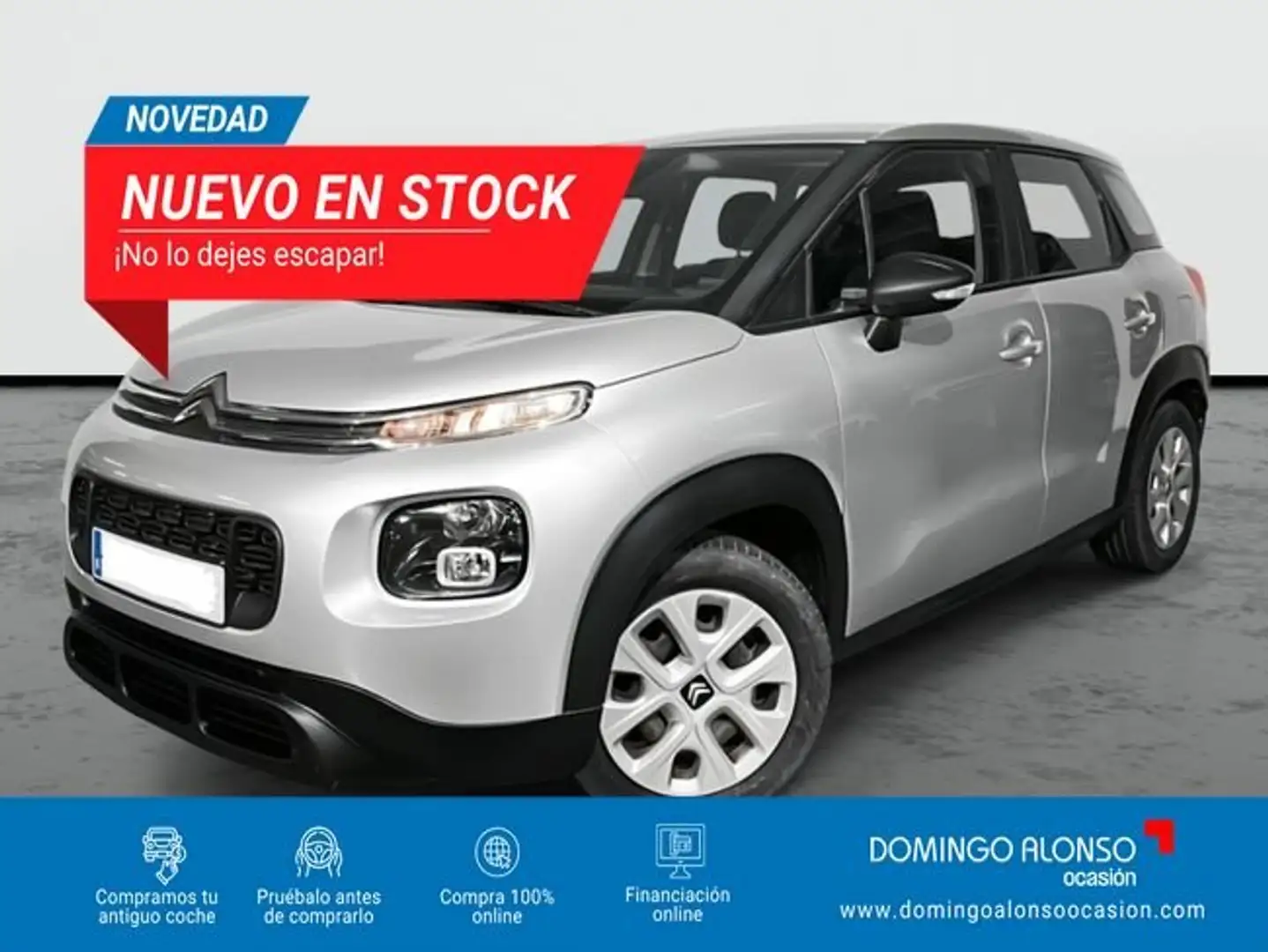 Citroen C3 Aircross PureTech 82cv LIVE(AM20) Plateado - 1