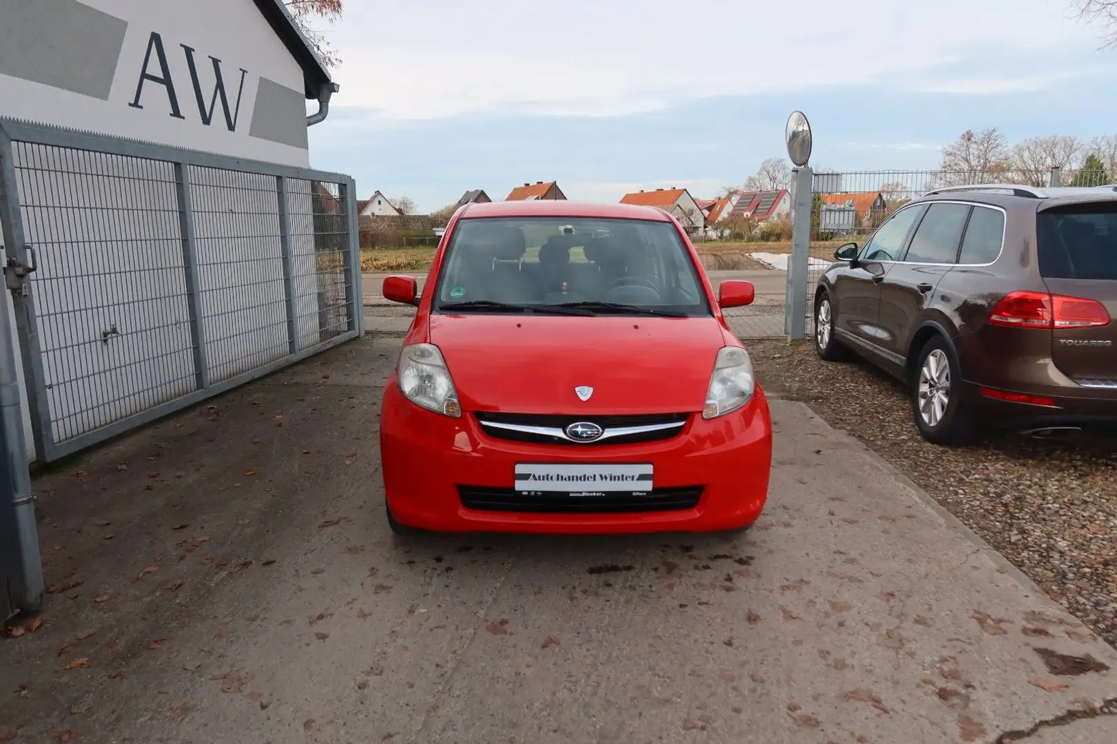 Subaru Justy J13 Trend|Klima|HU/AU 04.2027| Rot - 2