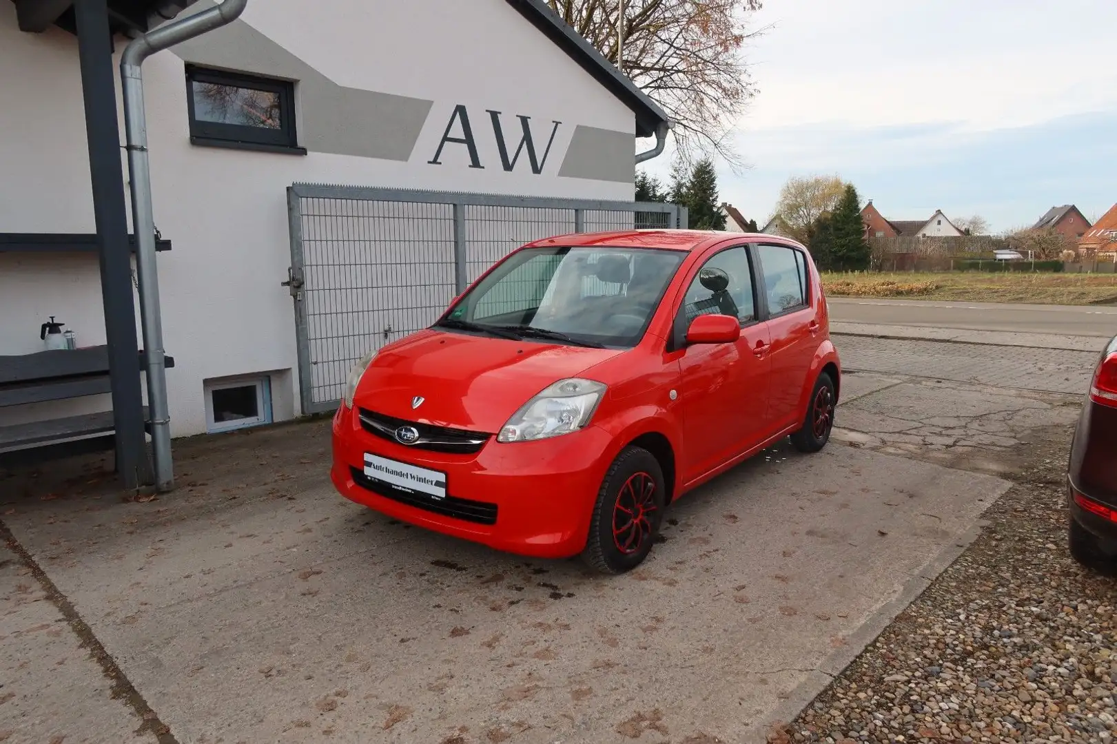 Subaru Justy J13 Trend|Klima|HU/AU 04.2027| Rot - 1