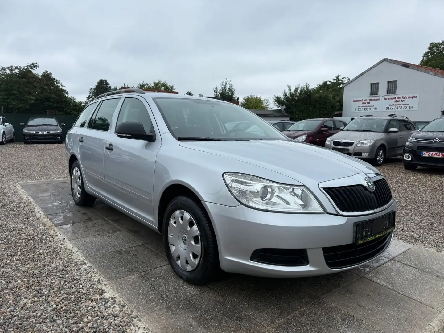 Skoda Octavia 1.4 Green tec Ambition Sport Lenkrad Argento - 1
