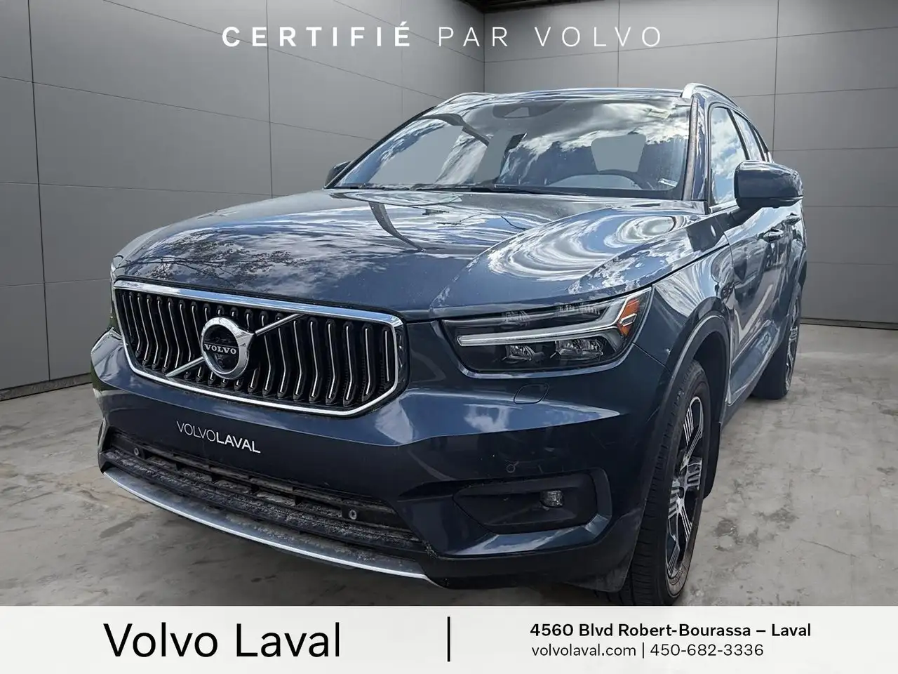 2022 Volvo XC40