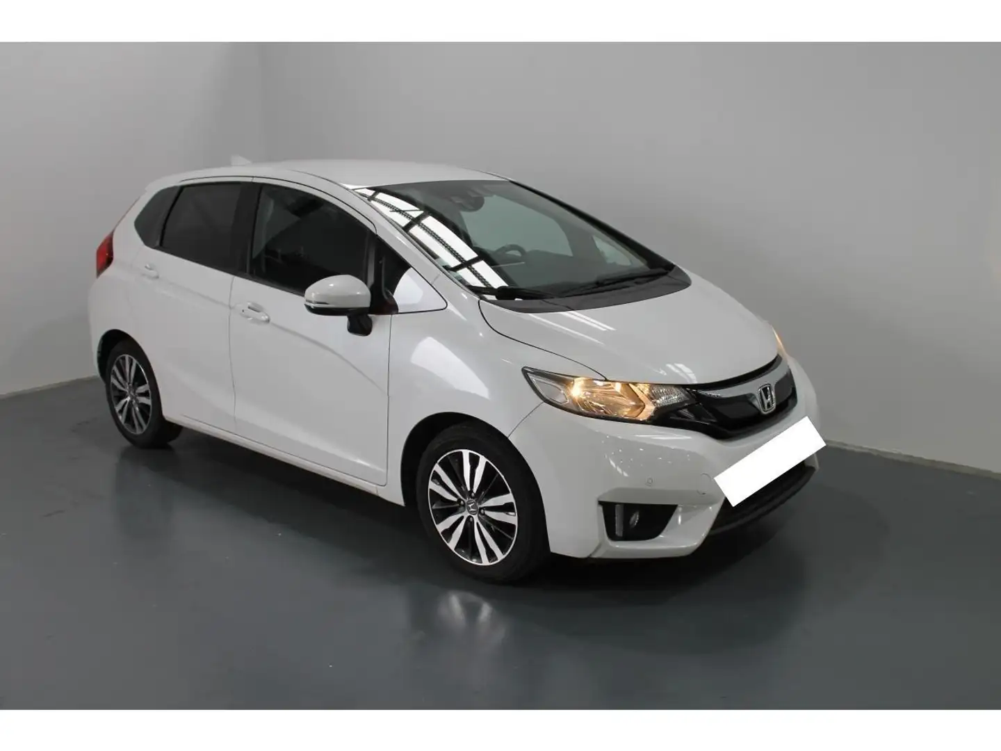 Honda Jazz Jazz 1.3 i-VTEC  III 2015 Exclusive Navi PHASE 1 Blanc - 1