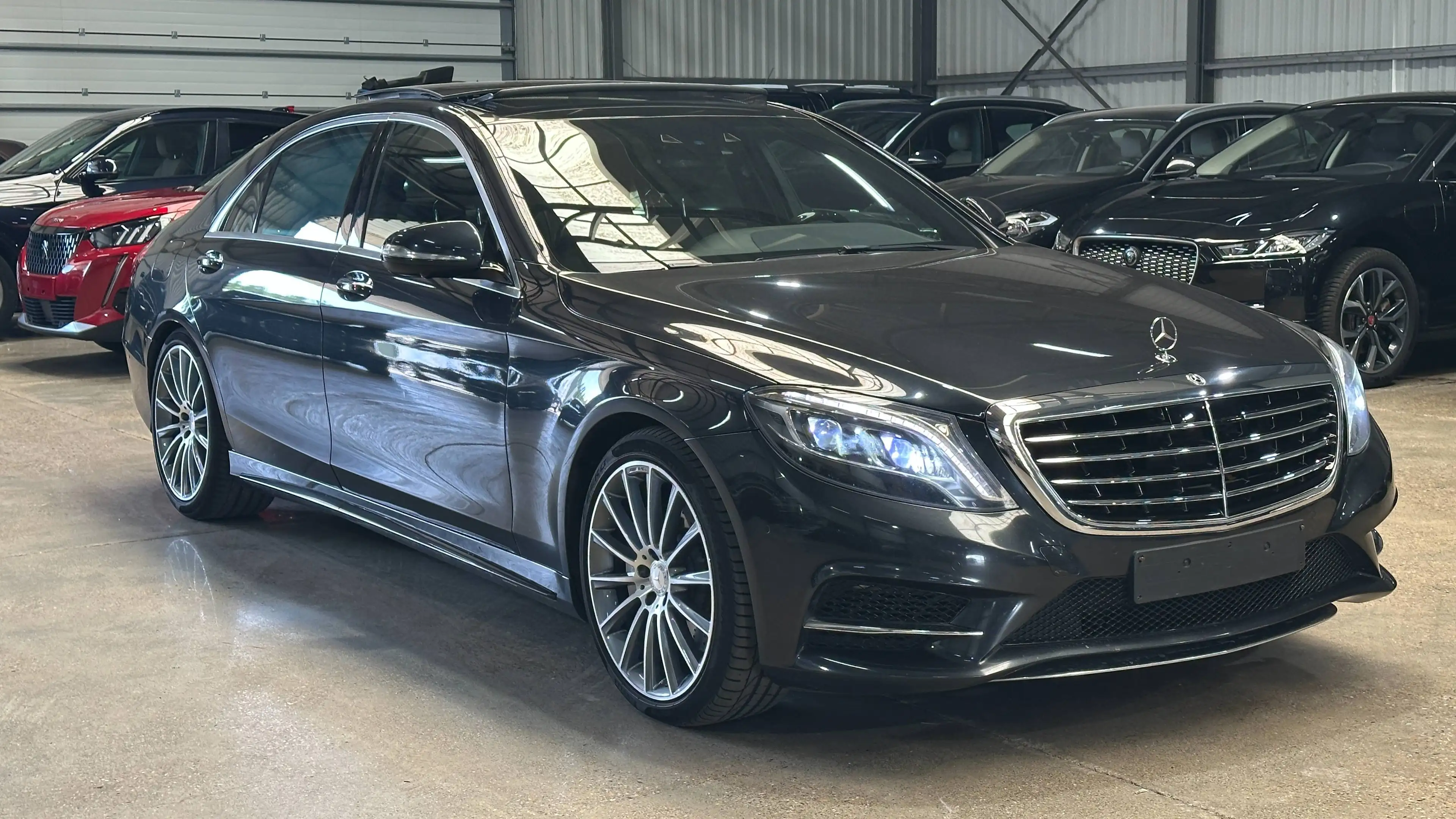 Mercedes-Benz S 350 S 350 CDI L BlueTEC — photo 3