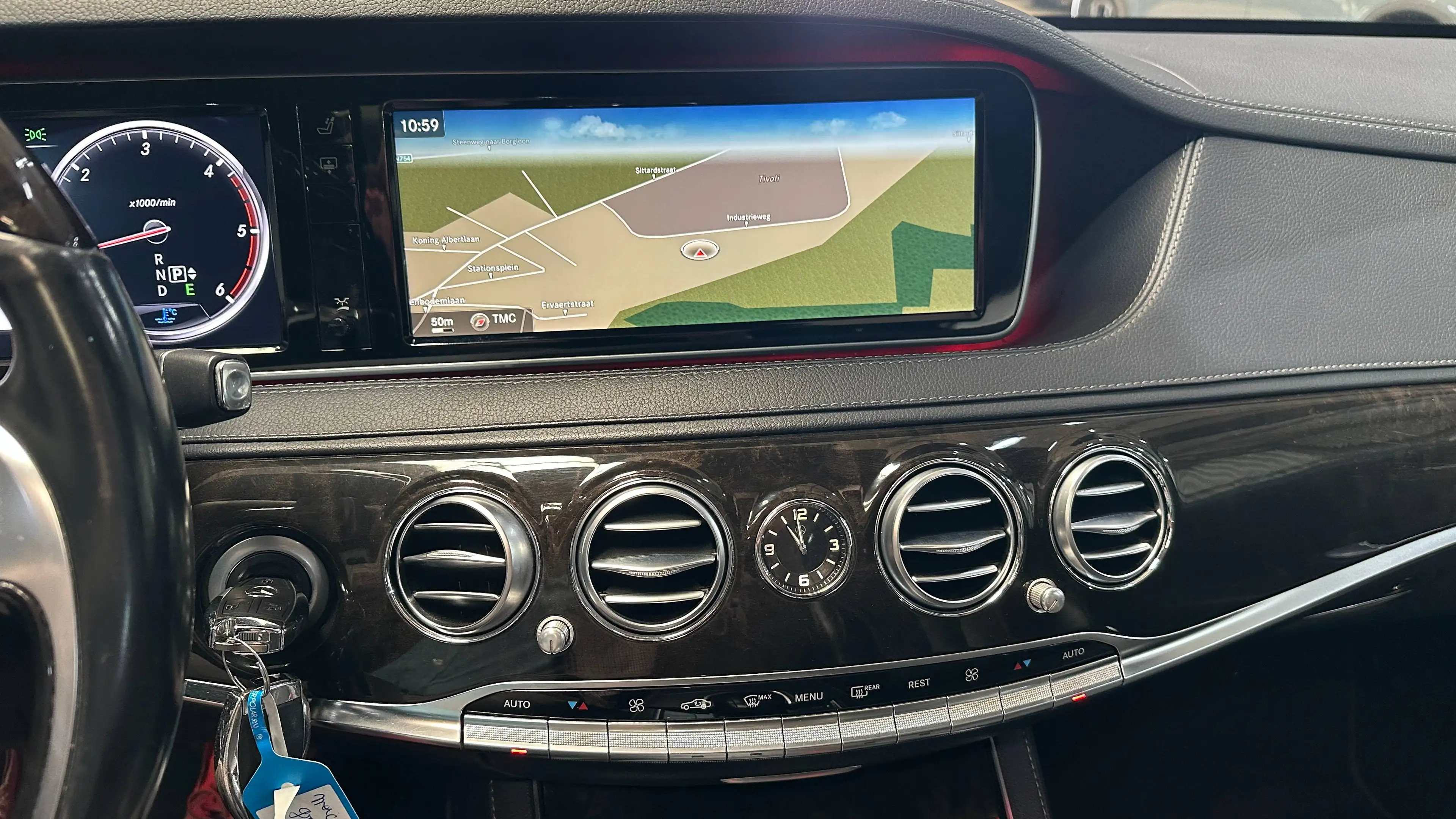 Mercedes-Benz S 350 S 350 CDI L BlueTEC — photo 10