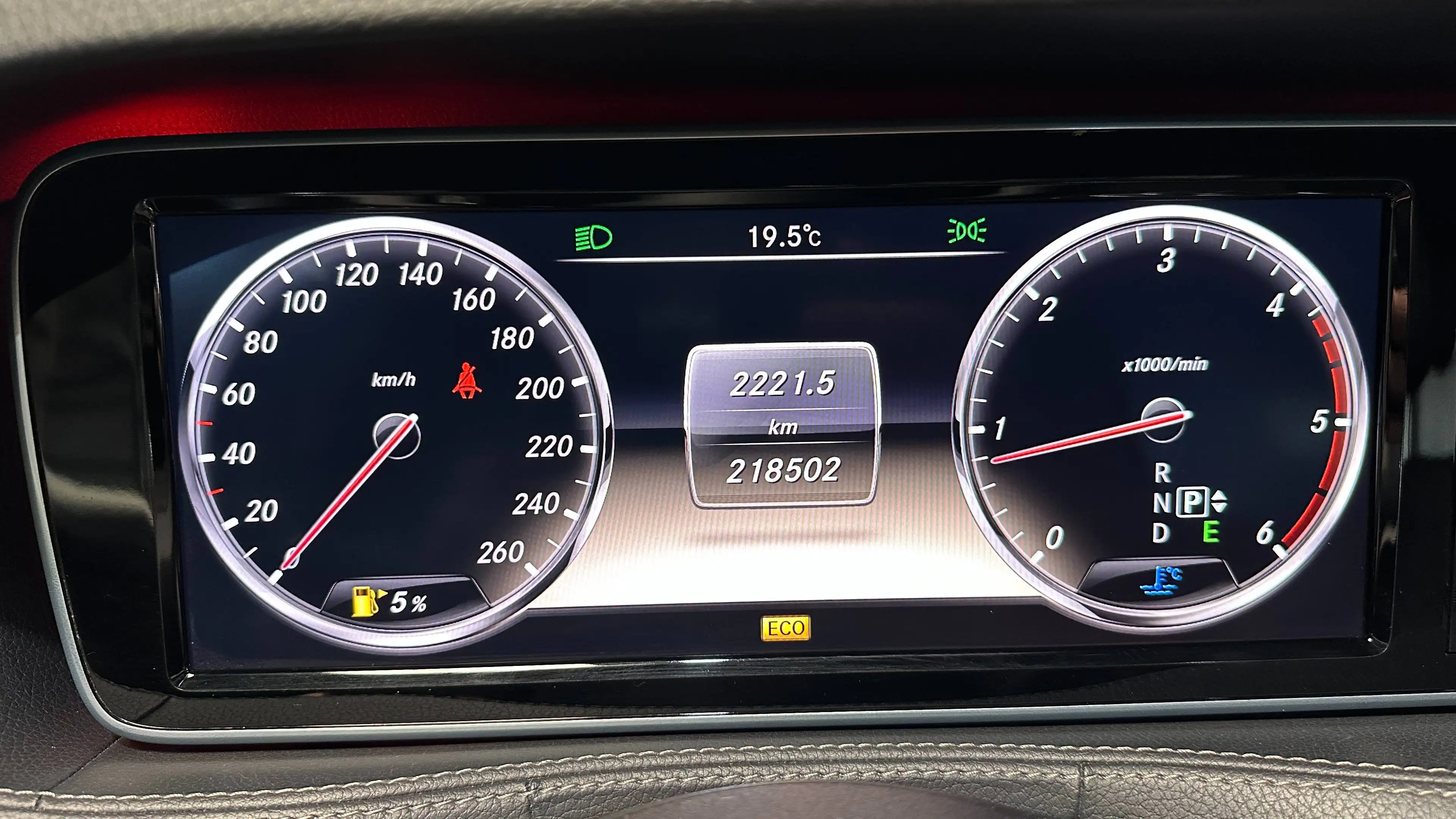 Mercedes-Benz S 350 S 350 CDI L BlueTEC — photo 9