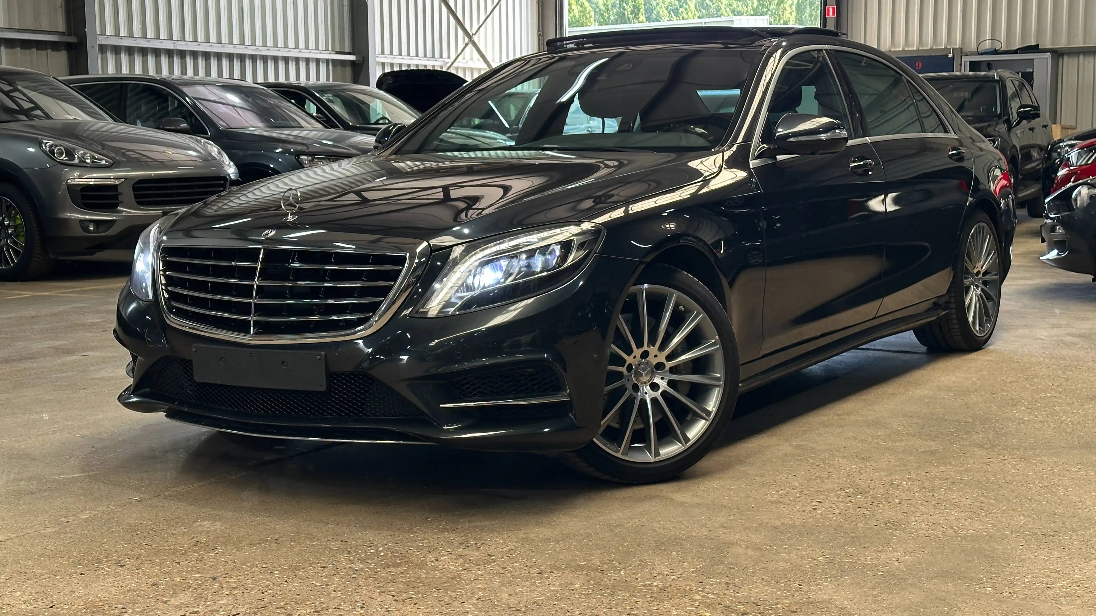 Mercedes-Benz S 350 S 350 CDI L BlueTEC