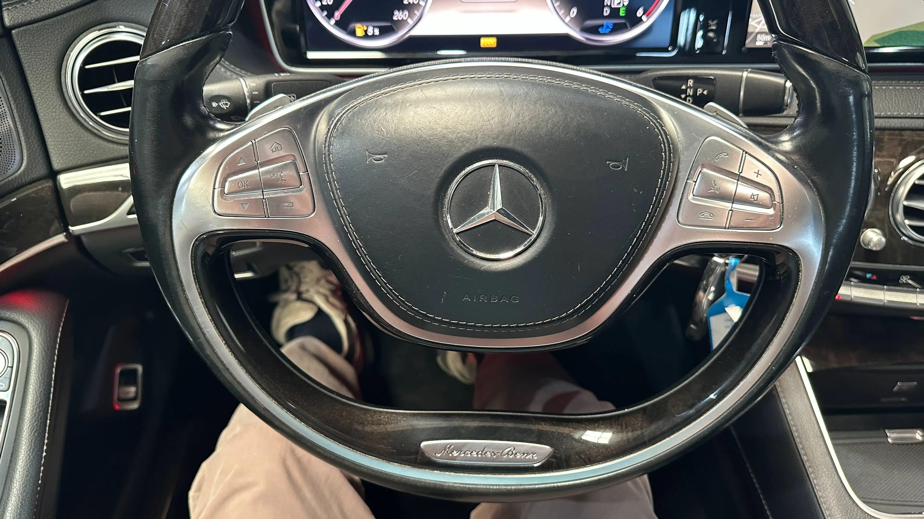 Mercedes-Benz S 350 S 350 CDI L BlueTEC — photo 14