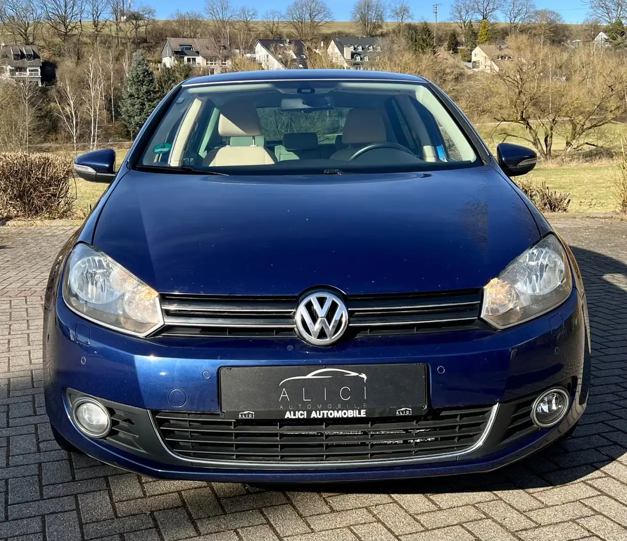 Volkswagen Golf VI Highline 1.4TSI *TOP Zustand* Blauw - 2