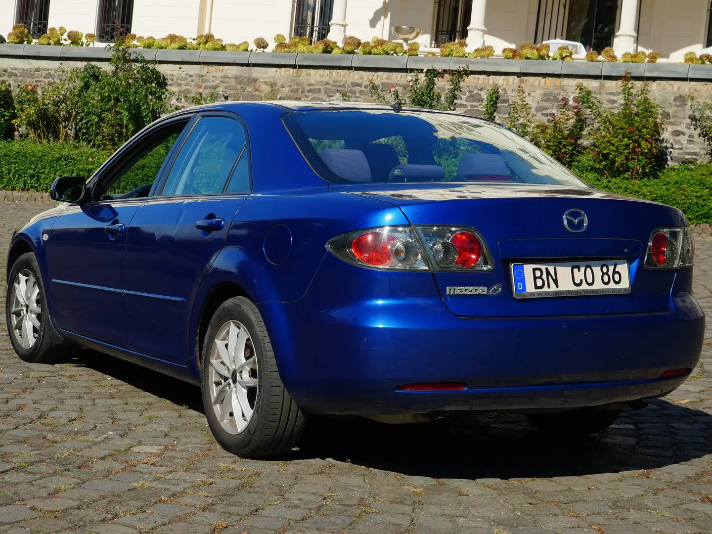 Mazda 6 Top gepflegt Mazda 6, BOSE-Sound, Sondermodell Blau - 2