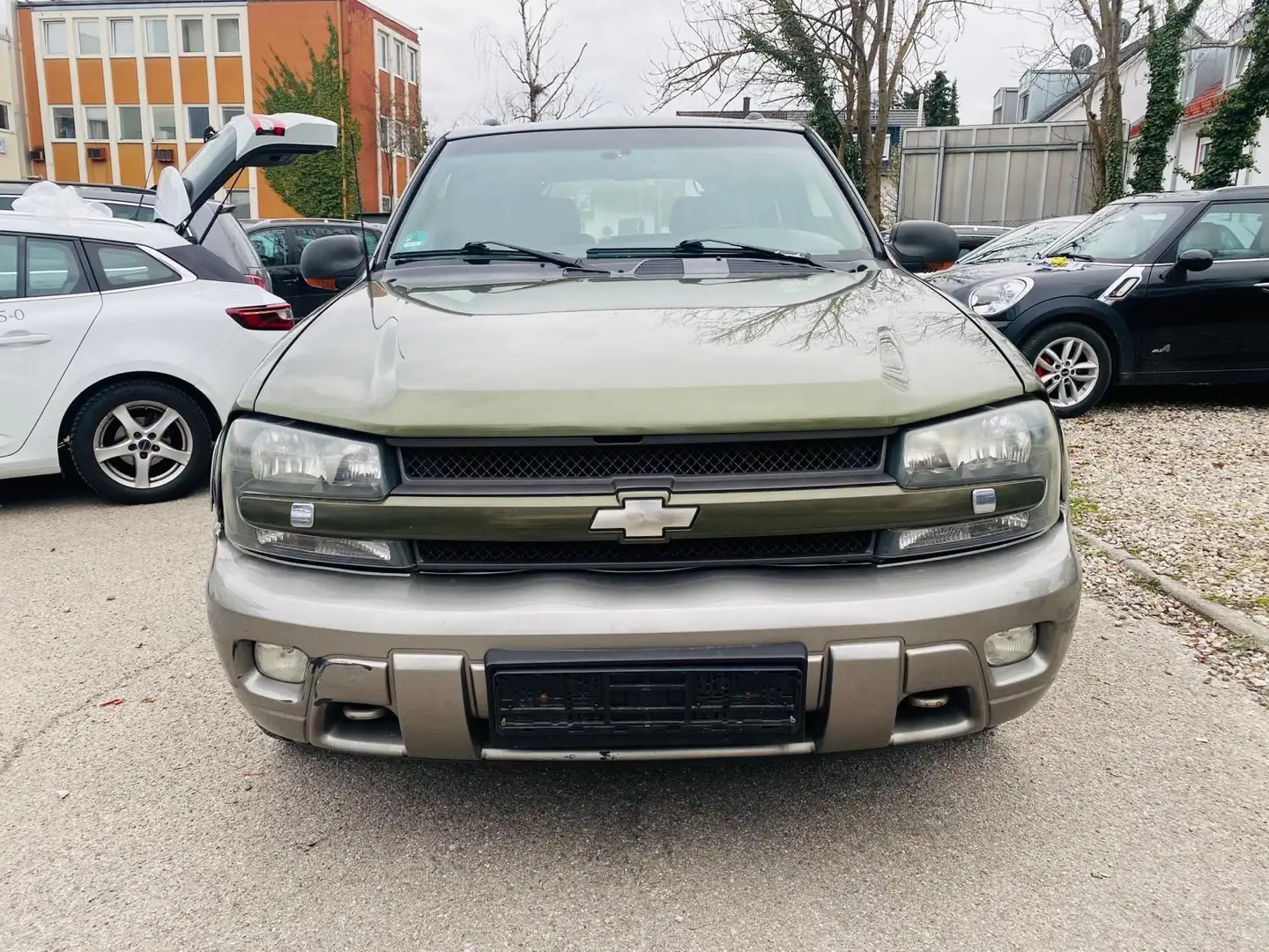 Chevrolet Trailblazer LTZ Зелений - 2