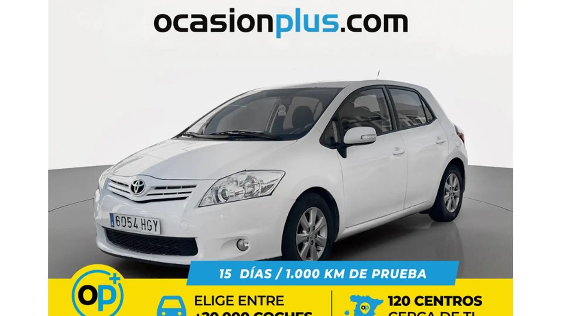 Toyota Auris 90D Active Blanco - 1
