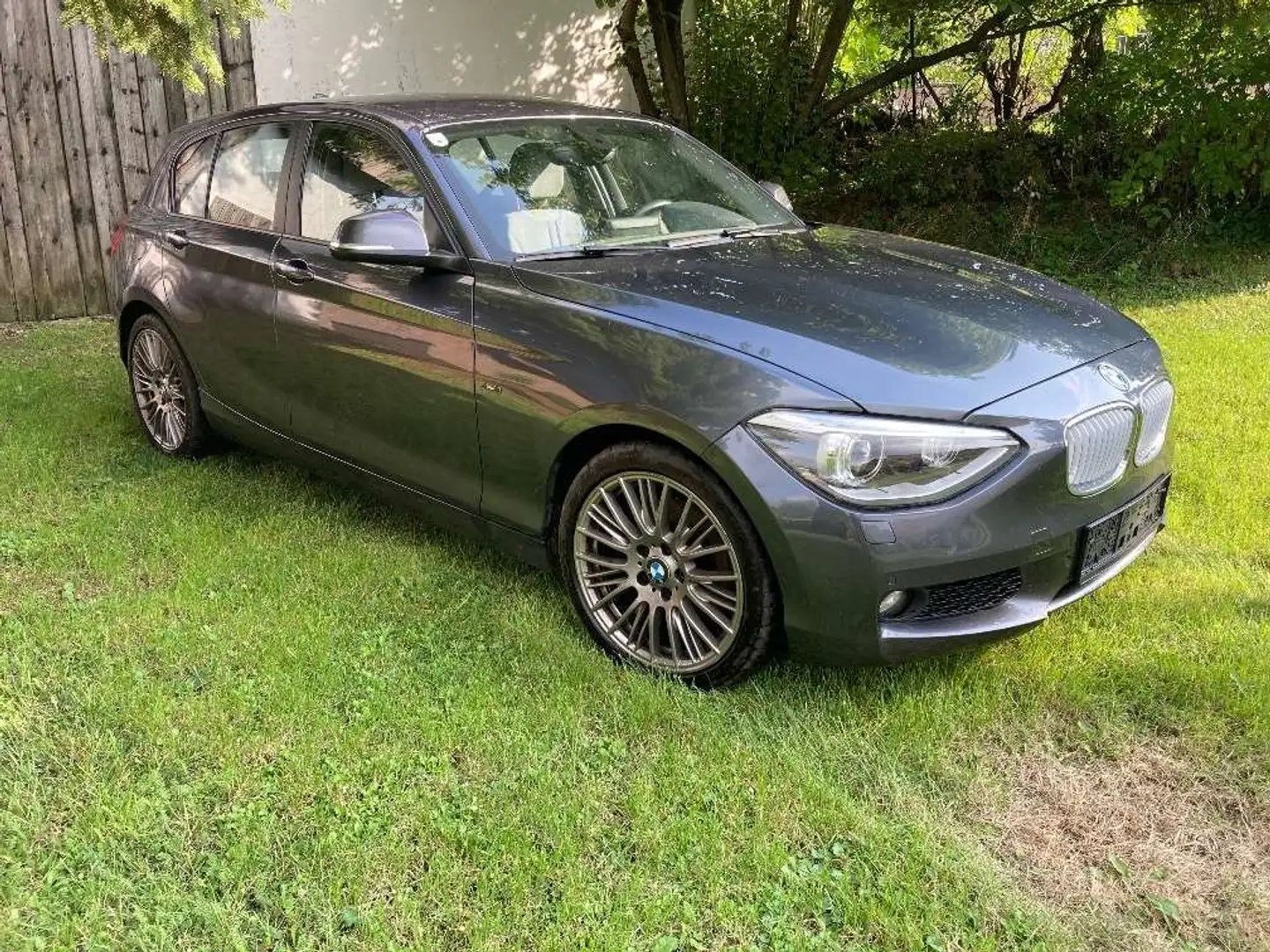 BMW 125 125i Österreich-Paket Österreich-Paket Grau - 2