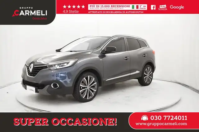 Renault Kadjar 1.5 dci energy Bose 110cv edc