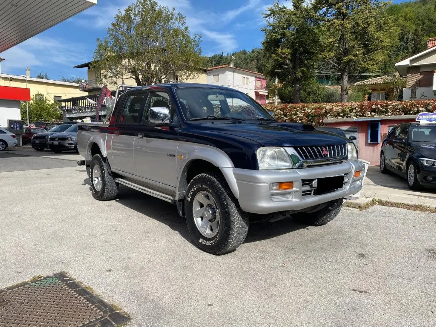 Mitsubishi L200 2.5 TDI 4WD Double Cab Pick-up GL Blu/Azzurro - 1