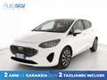 Ford Fiesta 5p 1.0 ecoboost h Titanium 125cv powershift Bianco - thumbnail 1