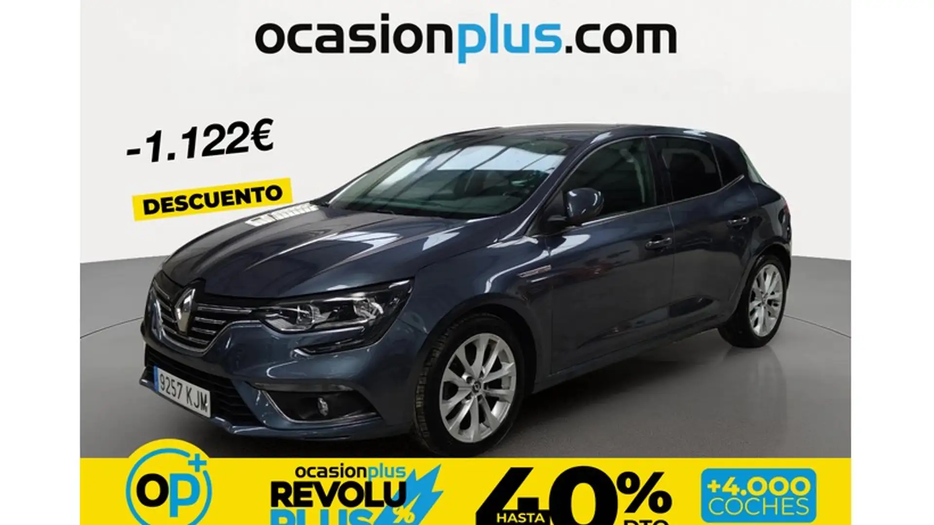 Renault Megane 1.2 TCe Energy Zen 97kW Grau - 1
