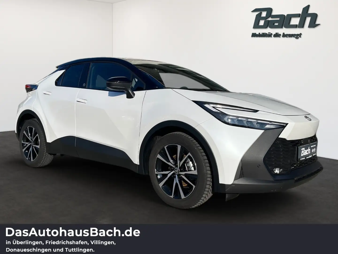 Toyota C-HR 1.8 l Hybrid Teamplayer mit Technik-Paket Weiß - 2