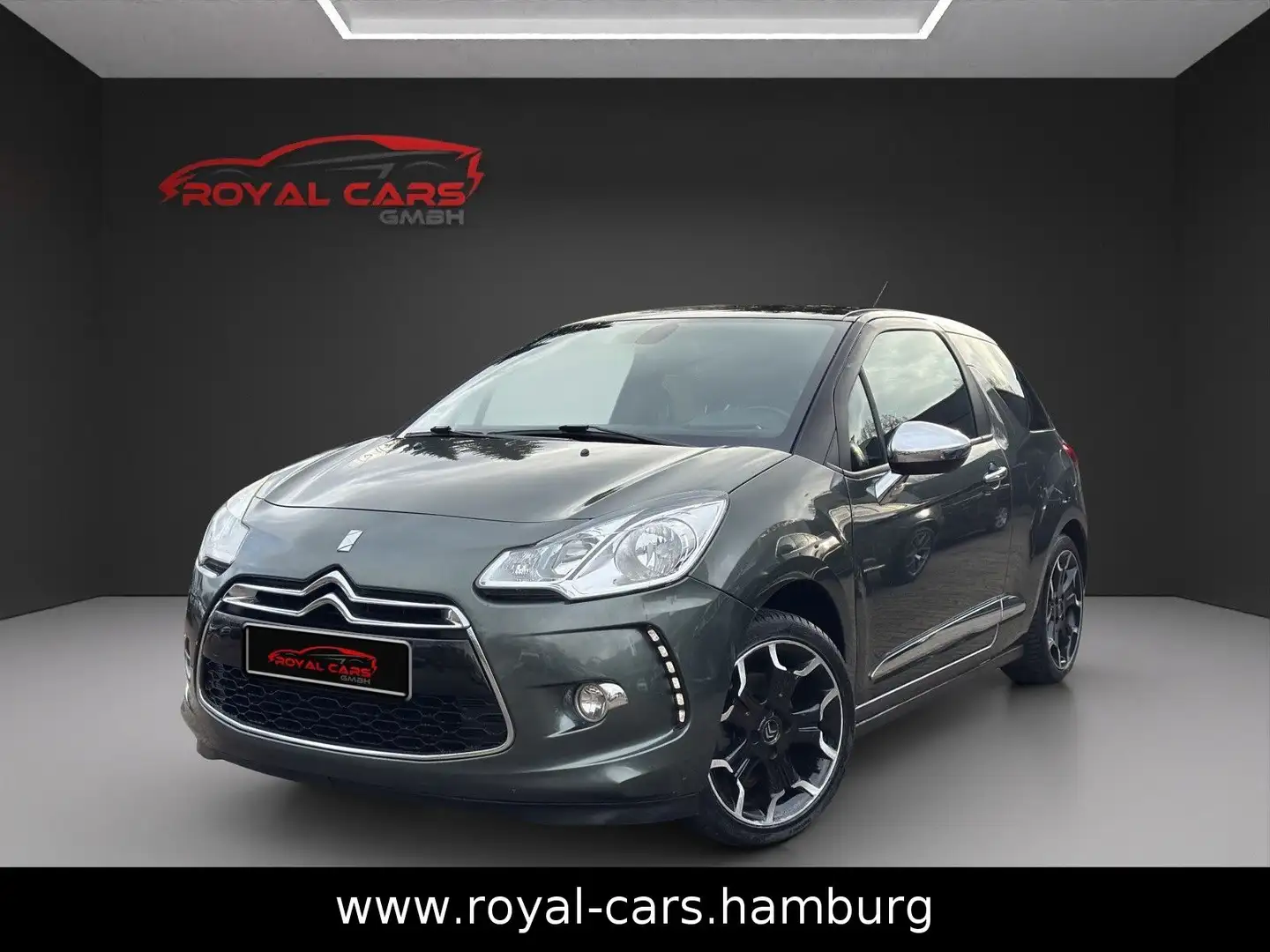 Citroen DS3 SoChic*NAVI*TEMPOMAT*PDC*LED*ALLWETERREIFEN* Grün - 1