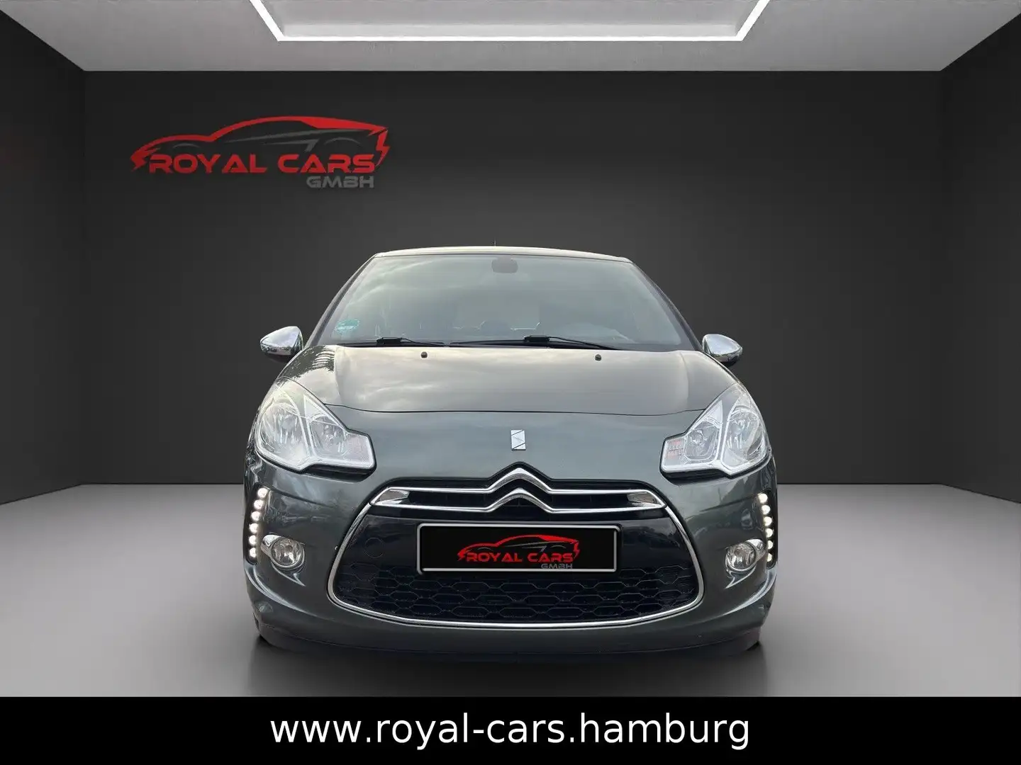 Citroen DS3 SoChic*NAVI*TEMPOMAT*PDC*LED*ALLWETERREIFEN* Grün - 2