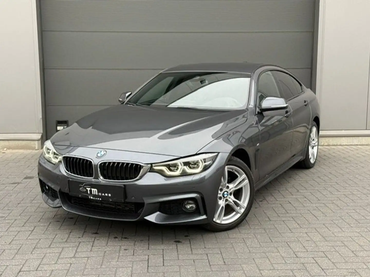 BMW 420 420d Gran Coupe Aut. M Sport Grijs - 1