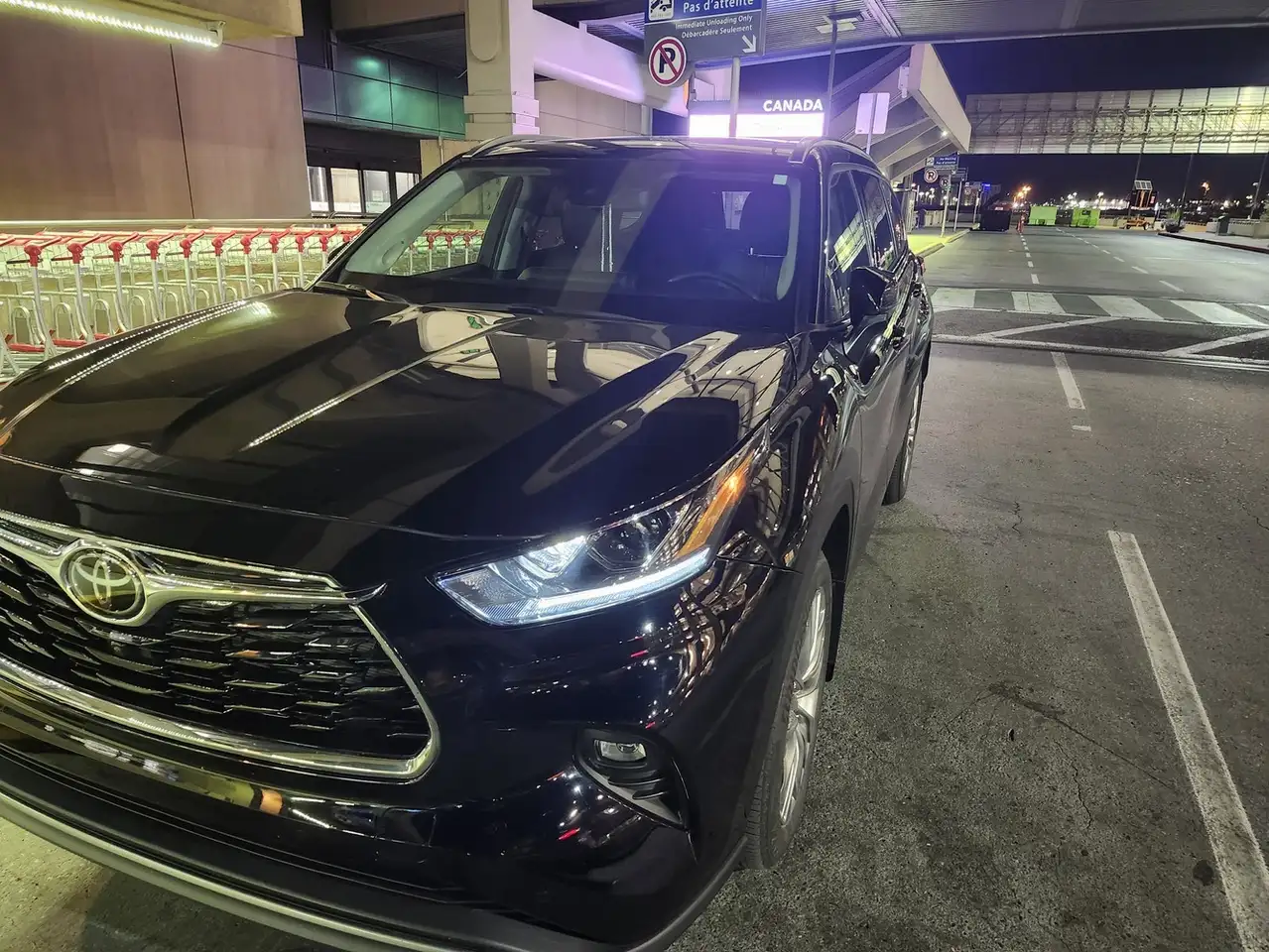 Toyota Highlander снимка Toyota Highlander