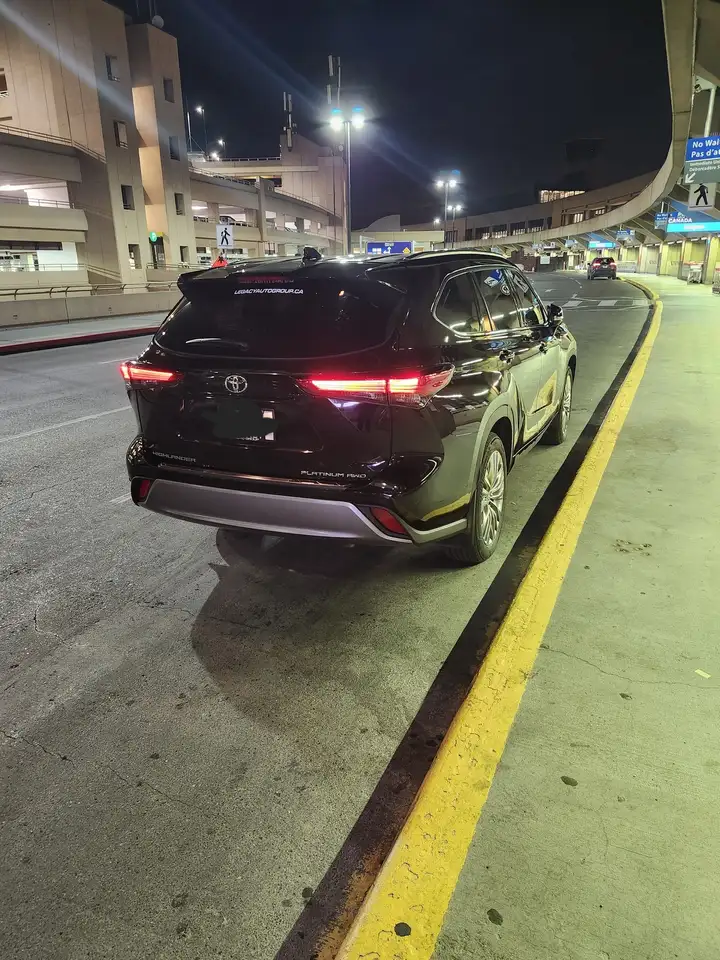 Toyota Highlander снимка Toyota Highlander