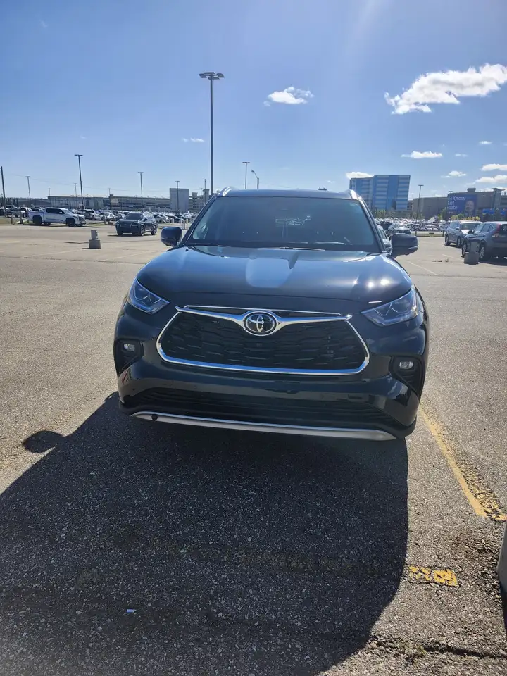 Toyota Highlander снимка Toyota Highlander