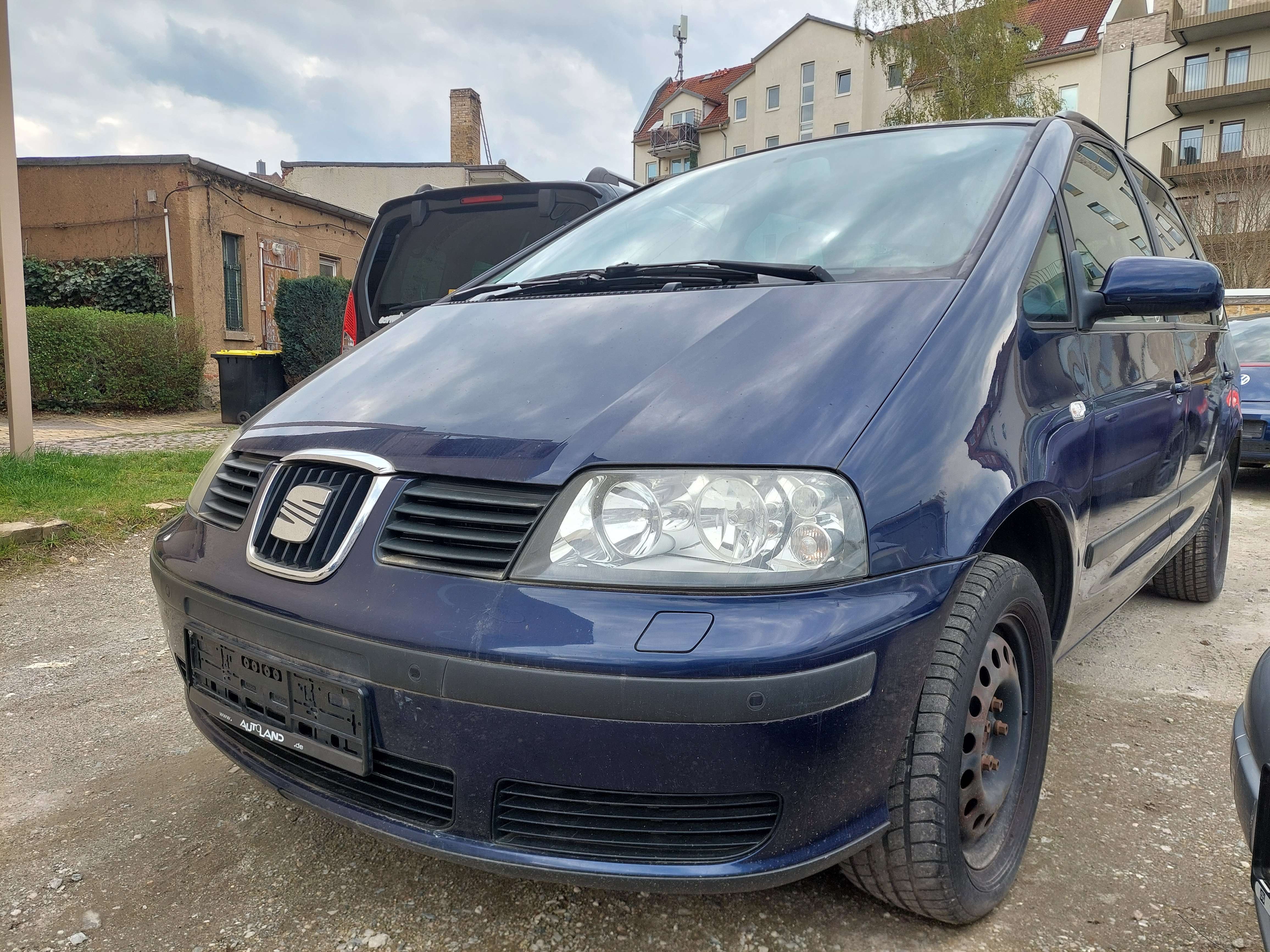 Second hand Seat Alhambra 1.8