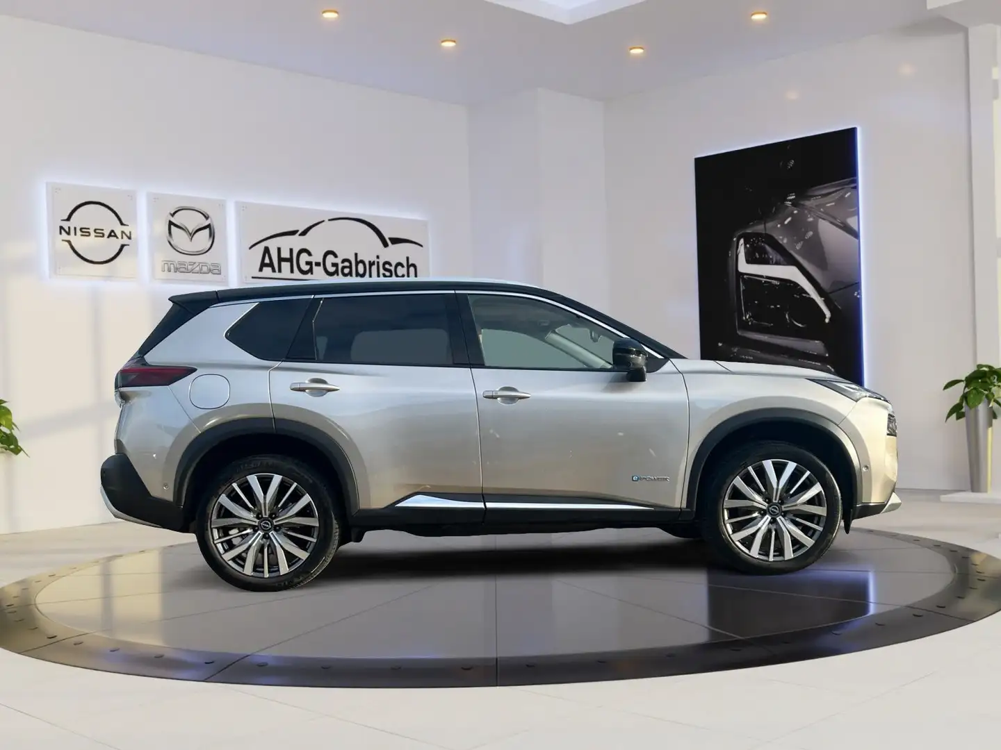 Nissan X-Trail Tekna+, e-Power, el. Heckklappe, 360° Ka Argent - 2