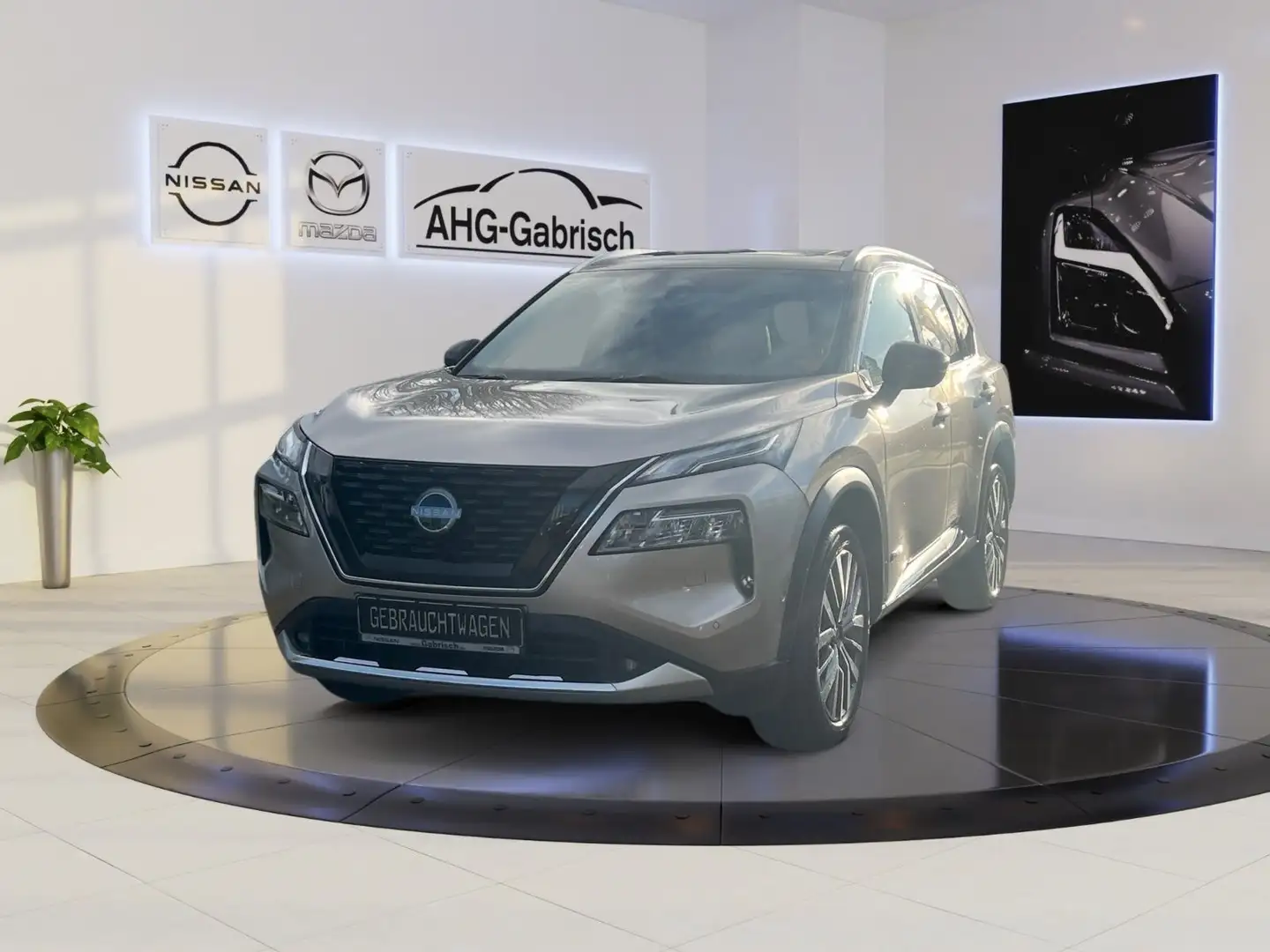 Nissan X-Trail Tekna+, e-Power, el. Heckklappe, 360° Ka Argent - 1