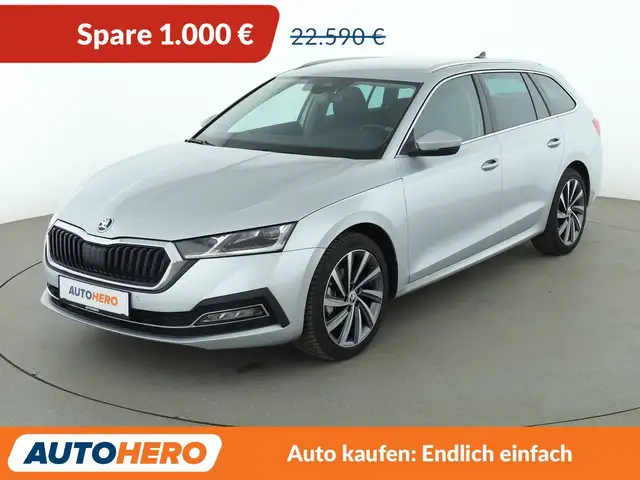 2020 Skoda Octavia in Grey for sale