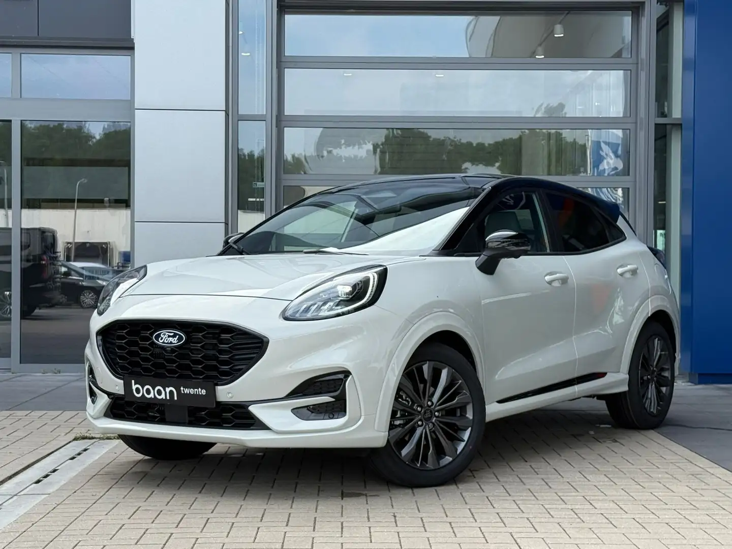 Ford Puma 1.0 EcoBoost Hybrid Sound Edition | B&O | El. Acht Weiß - 1