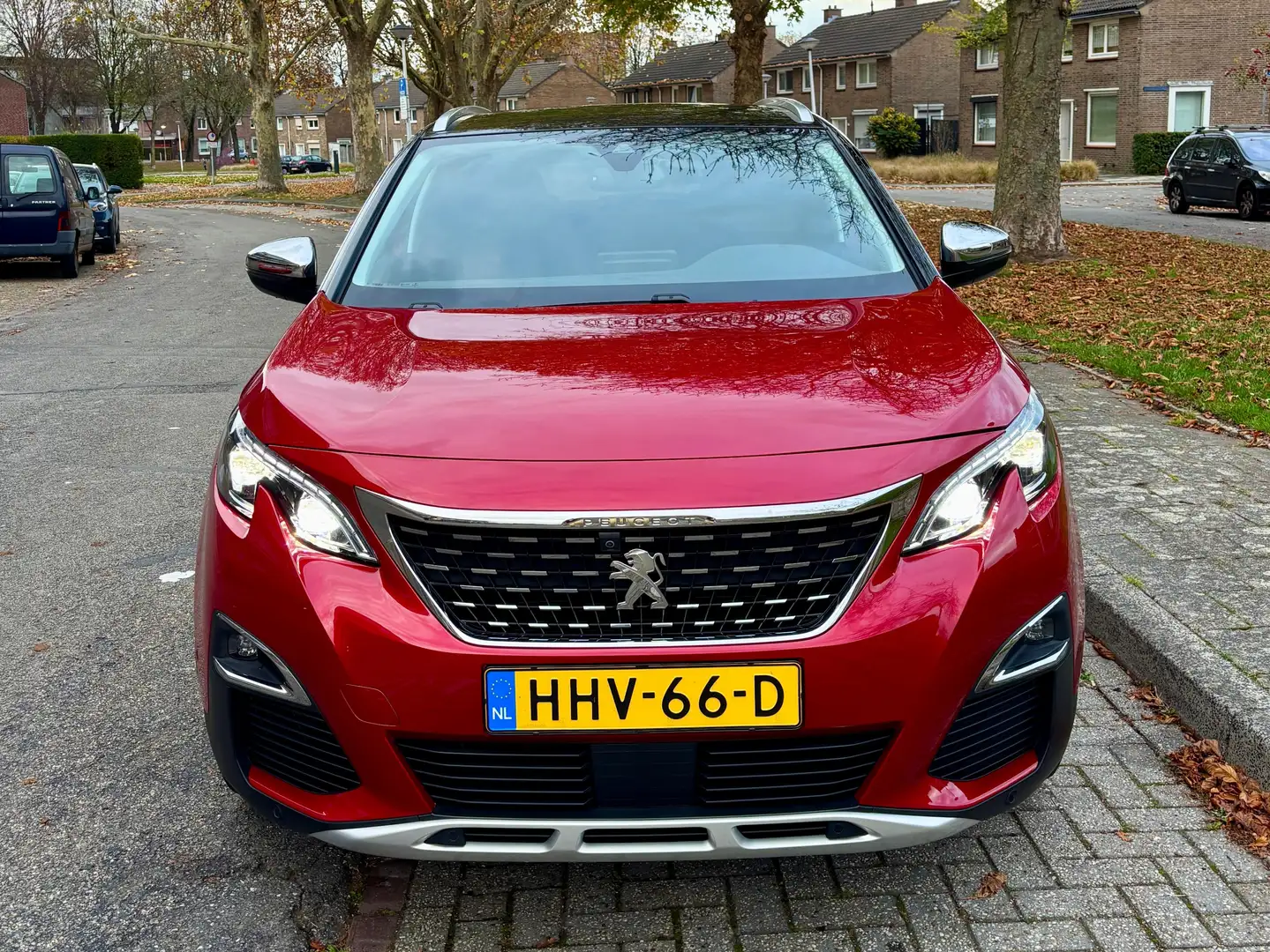 Peugeot 3008 3008 1.2 PT Crossway Rood - 2
