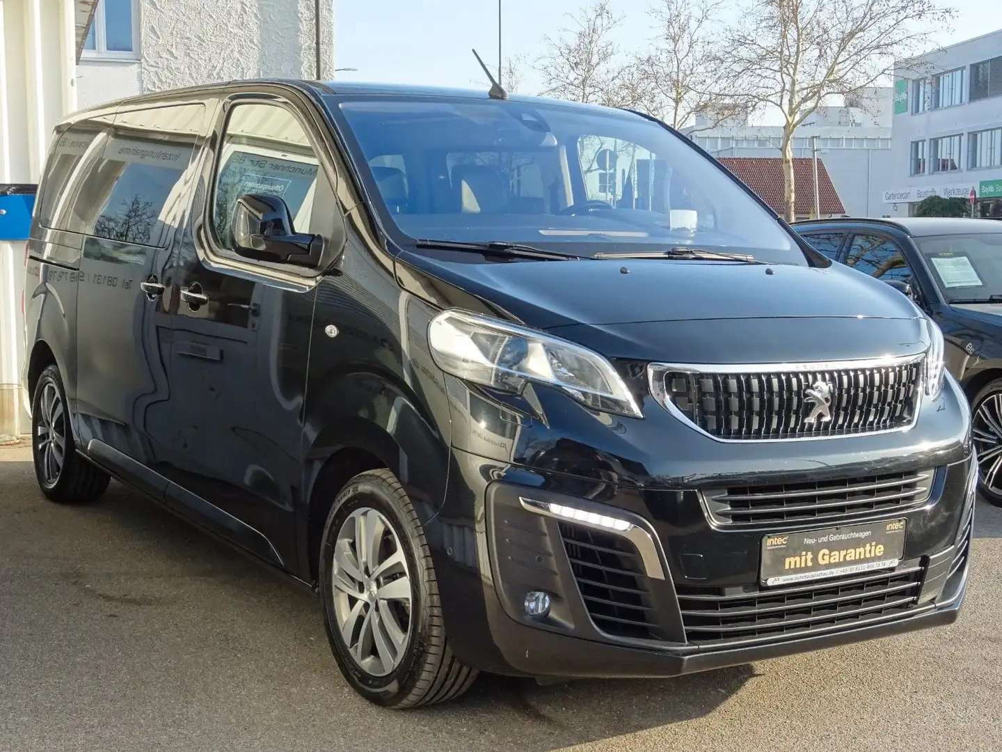 Peugeot Traveller BlueHDi 180 Aut Business L2 Navi Leder Schwarz - 1