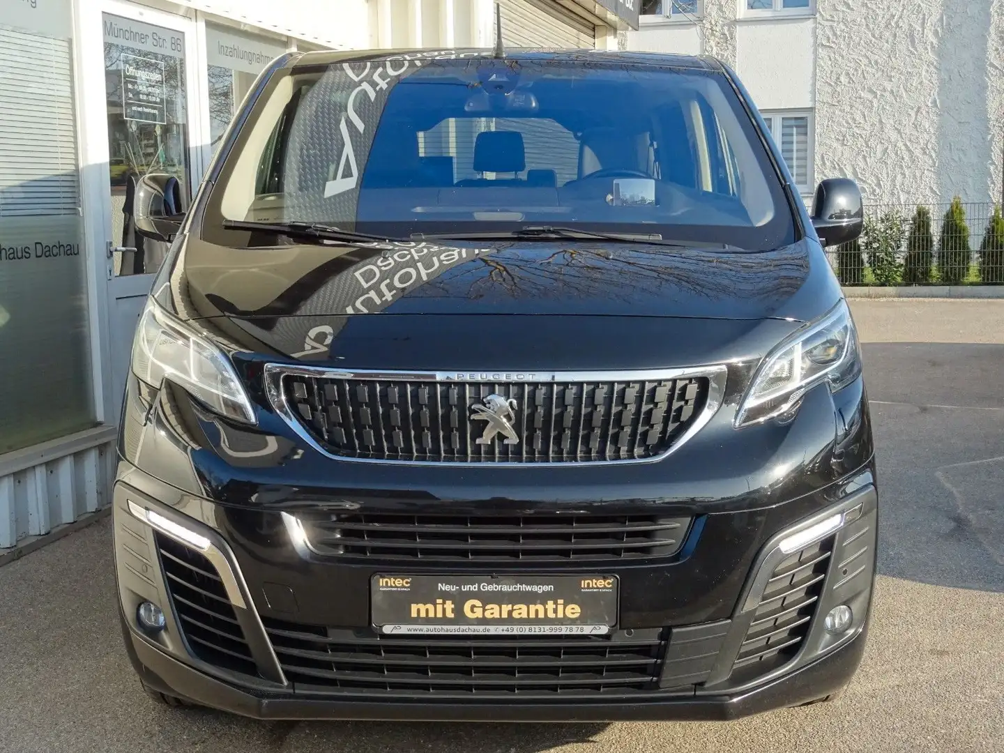 Peugeot Traveller BlueHDi 180 Aut Business L2 Navi Leder Schwarz - 2