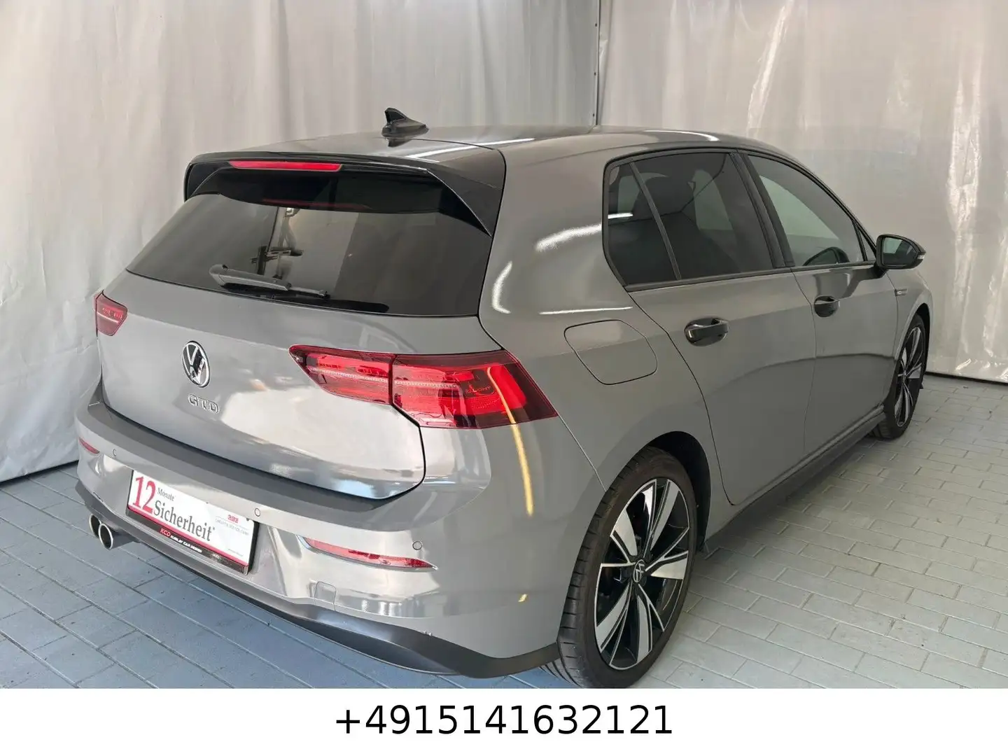 Volkswagen Golf VIII Lim. GTD/LED/NAVI/DIGITACHO Grau - 2