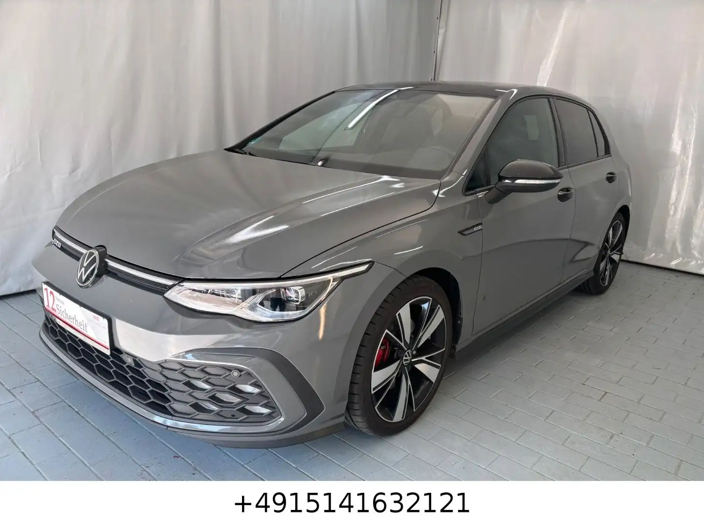Volkswagen Golf VIII Lim. GTD/LED/NAVI/DIGITACHO Grau - 1