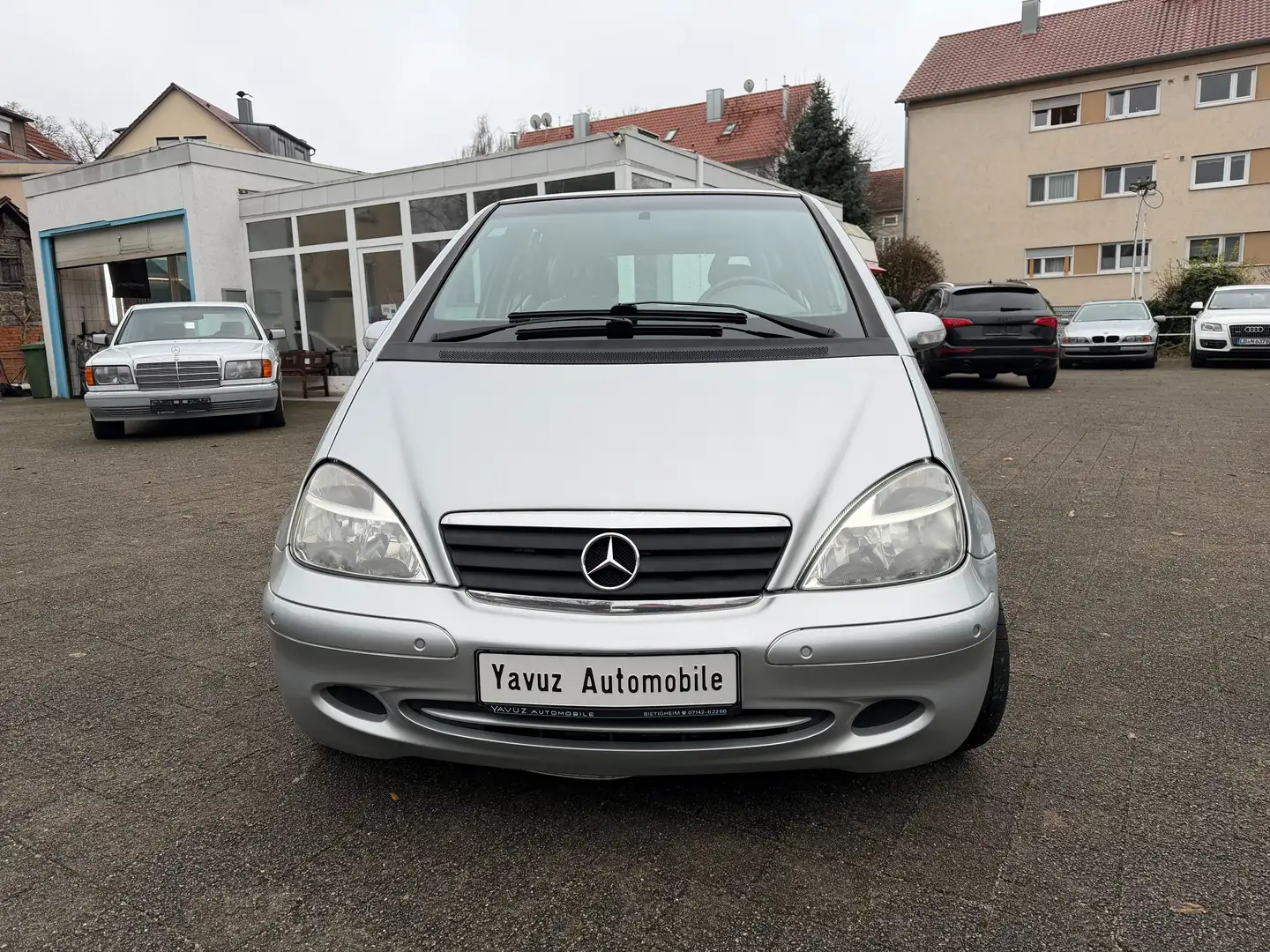 Mercedes-Benz A 160 A-Klasse Avantgarde Silber - 2