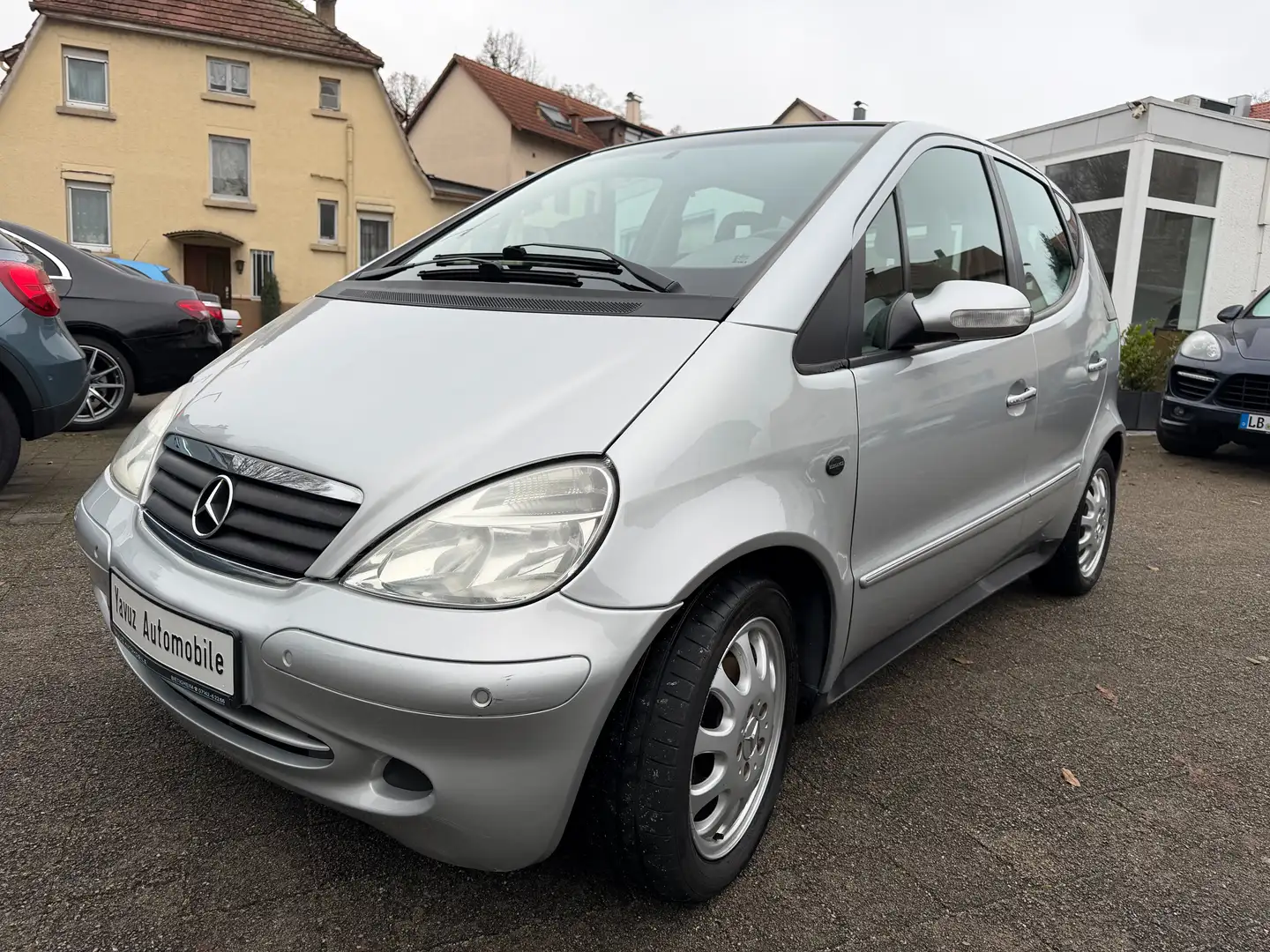 Mercedes-Benz A 160 A-Klasse Avantgarde Silber - 1