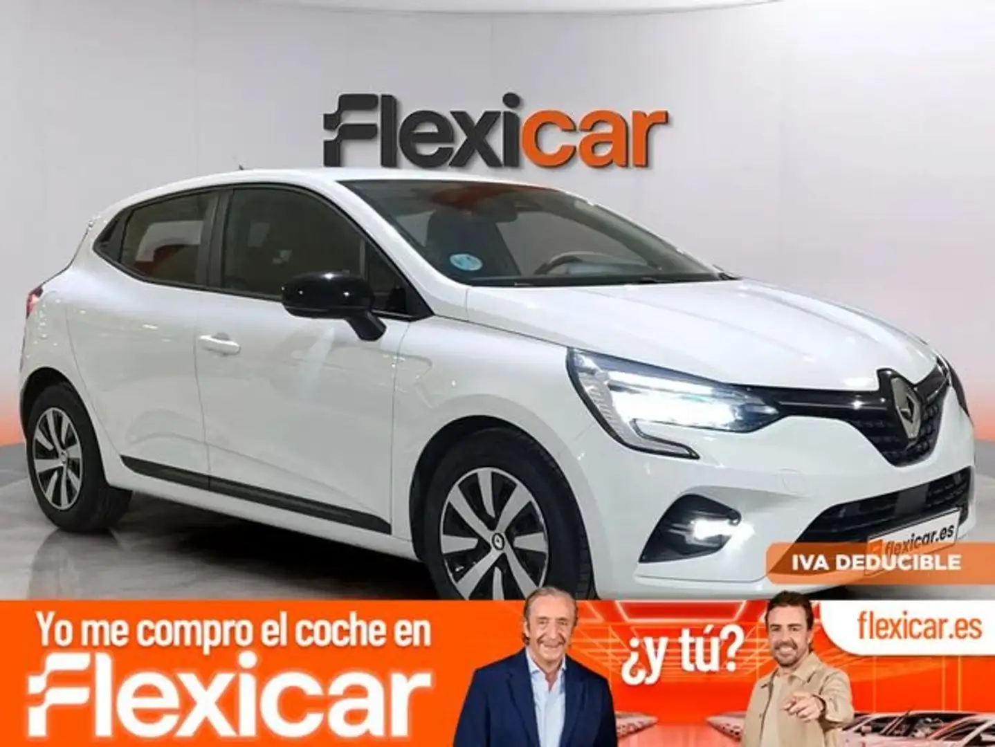 Renault Clio TCe Equilibre 67kW Blanco - 1