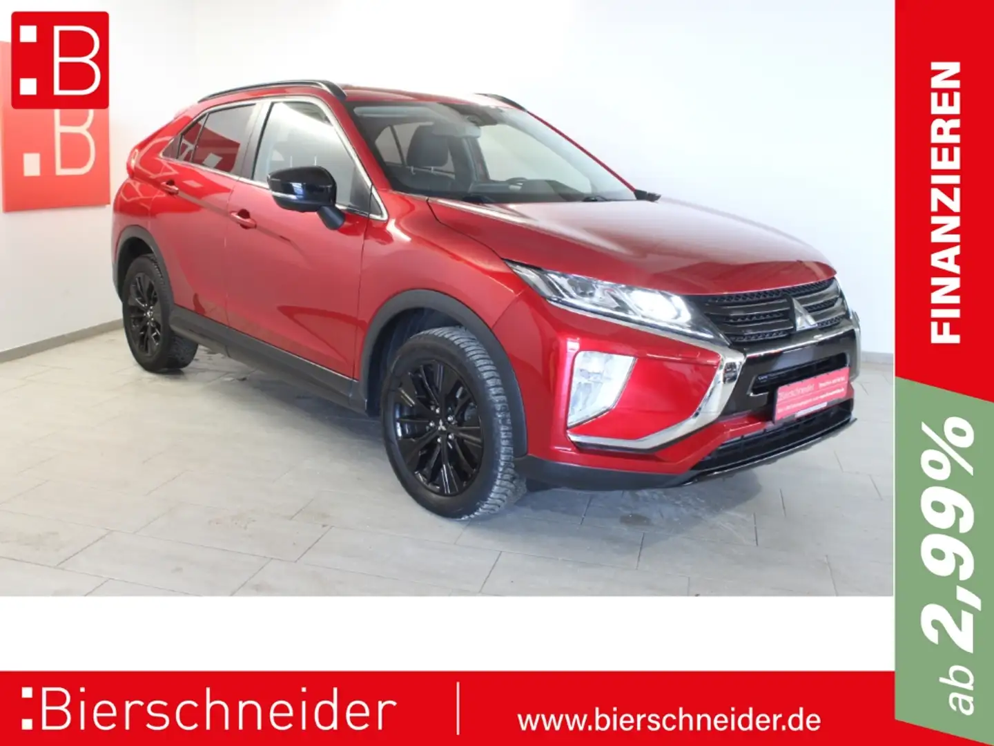 Mitsubishi Eclipse Cross 2.2 DI-D 4WD Active+ 18 KAMERA SHZ Rouge - 1