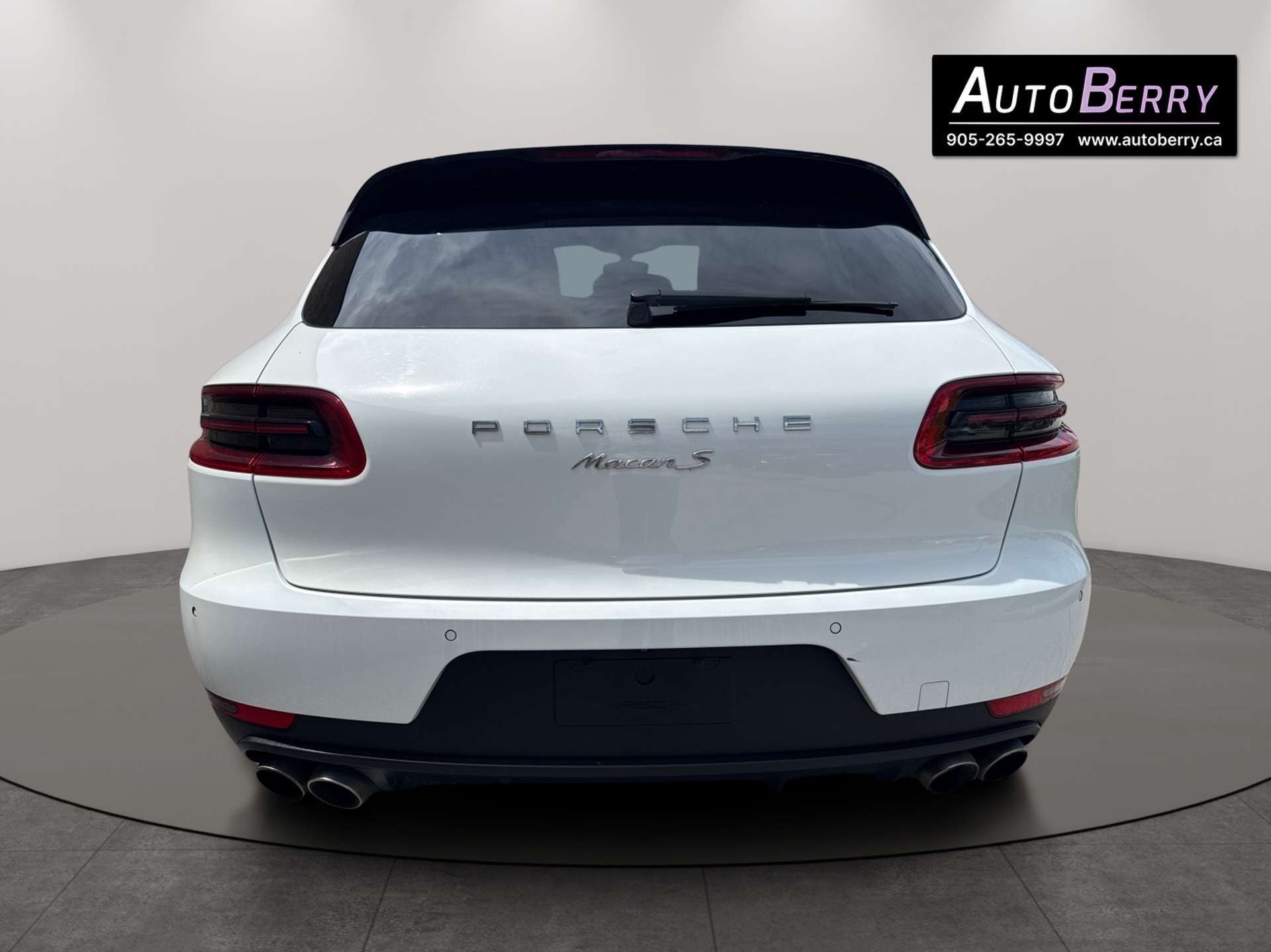 2015 Porsche Macan AWD 4dr S thumb 7
