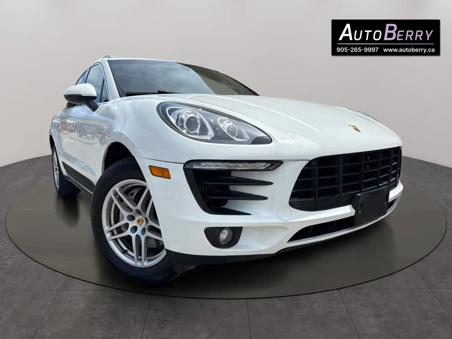 2015 Porsche Macan