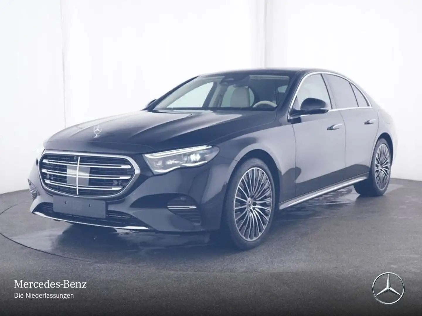 Mercedes-Benz E 300 de Hybrid Exclusive 360° Pano Burmester PTS Schwarz - 2