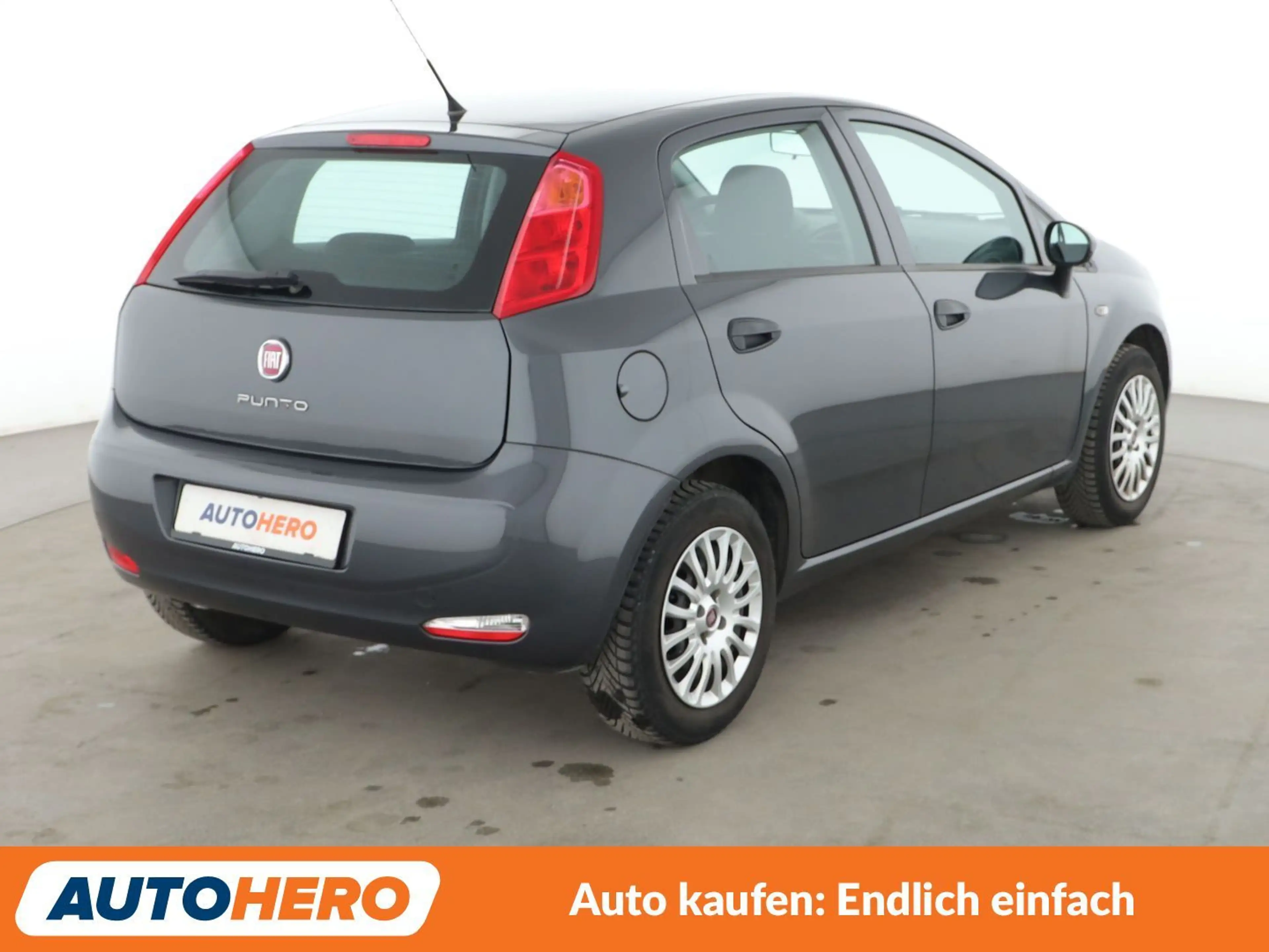 Fiat Punto 1.2 Basis*KLIMA*GARANTIE* — photo 6