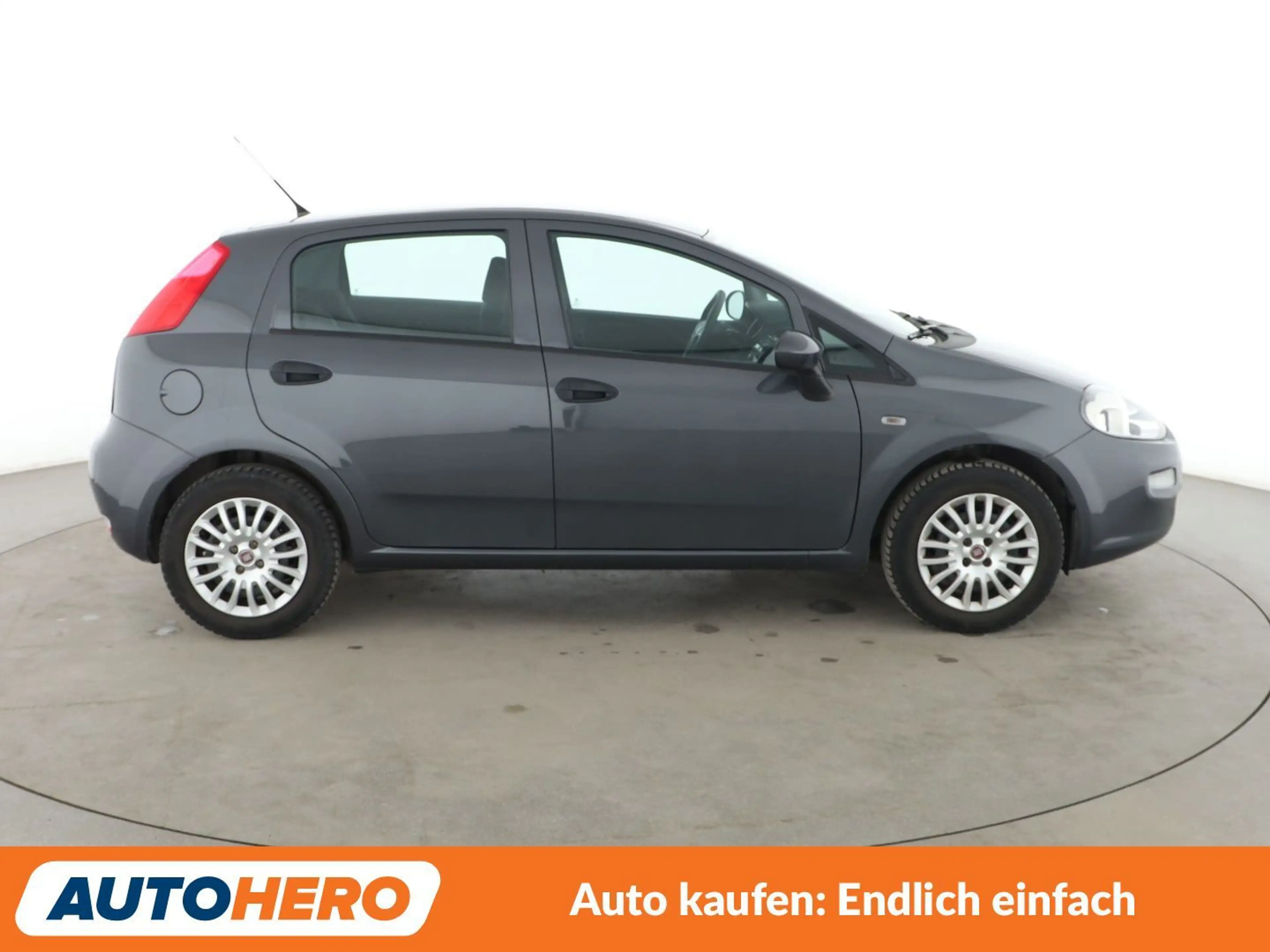 Fiat Punto 1.2 Basis*KLIMA*GARANTIE* — photo 7