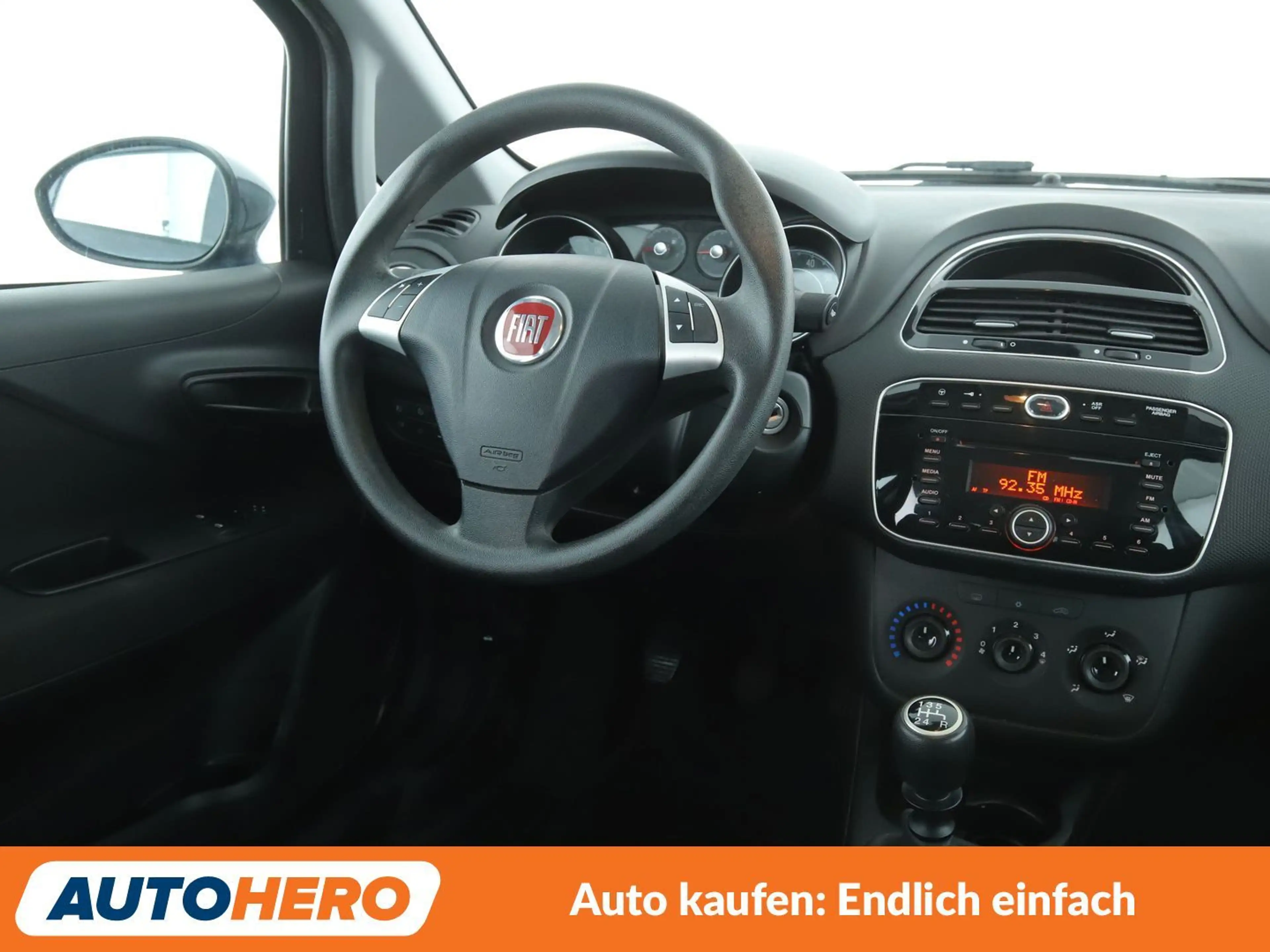 Fiat Punto 1.2 Basis*KLIMA*GARANTIE* — photo 13