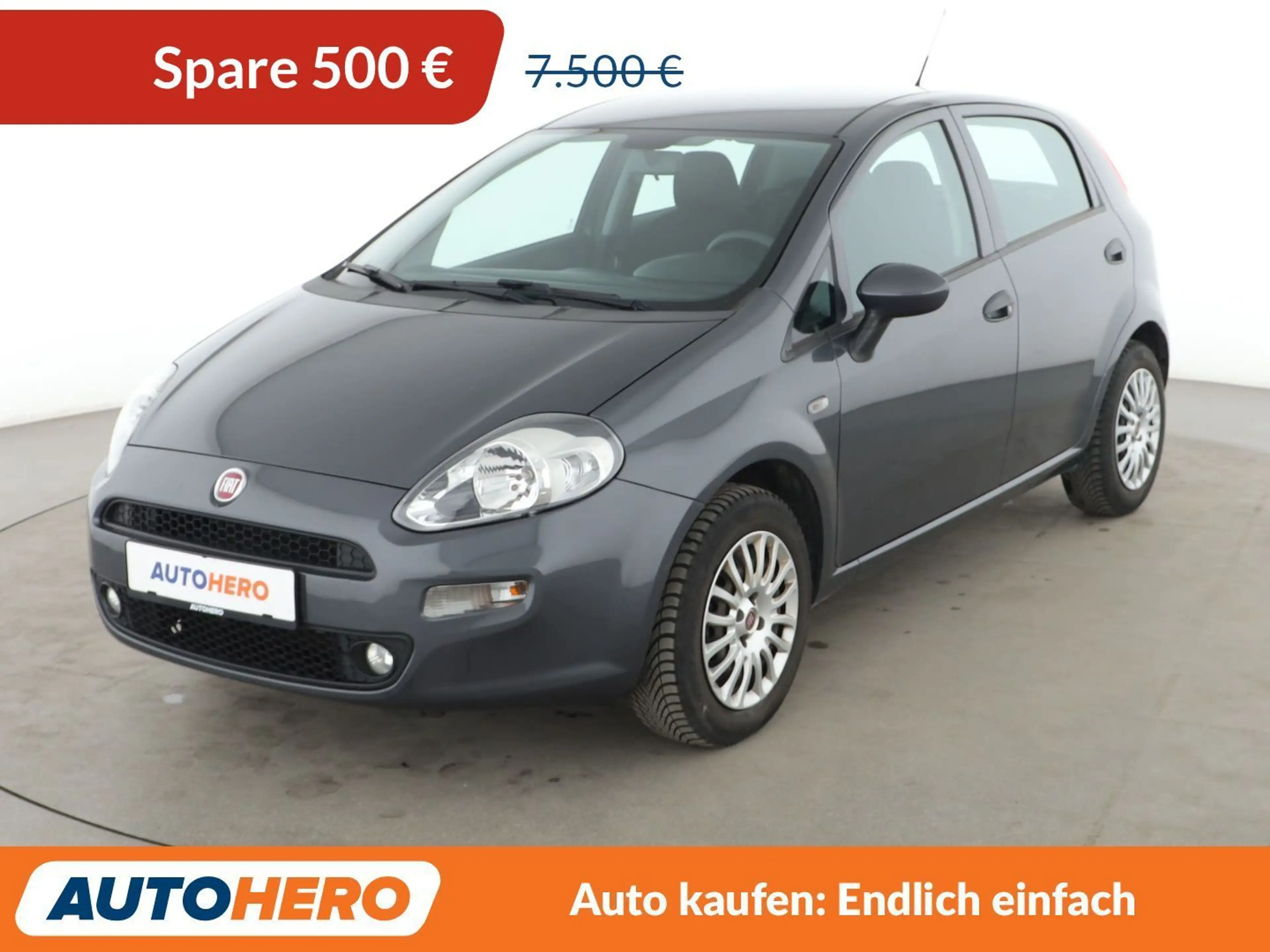 Fiat Punto 1.2 Basis*KLIMA*GARANTIE*