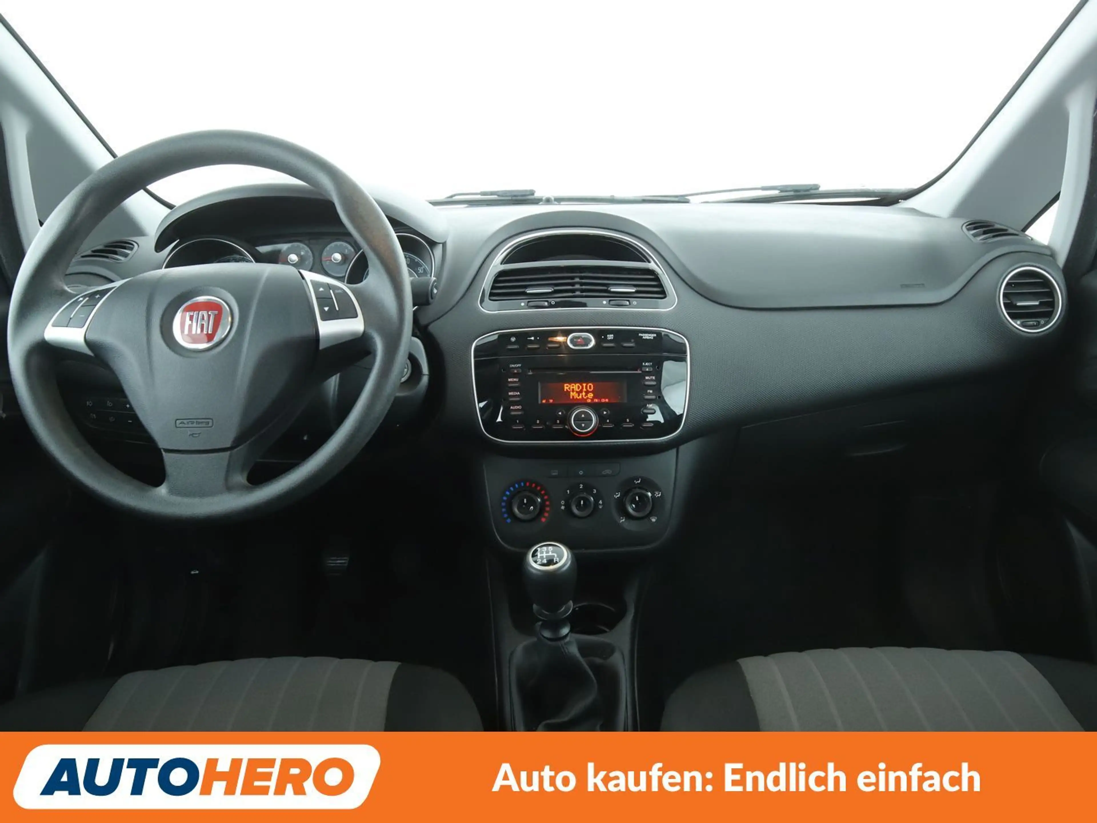 Fiat Punto 1.2 Basis*KLIMA*GARANTIE* — photo 12