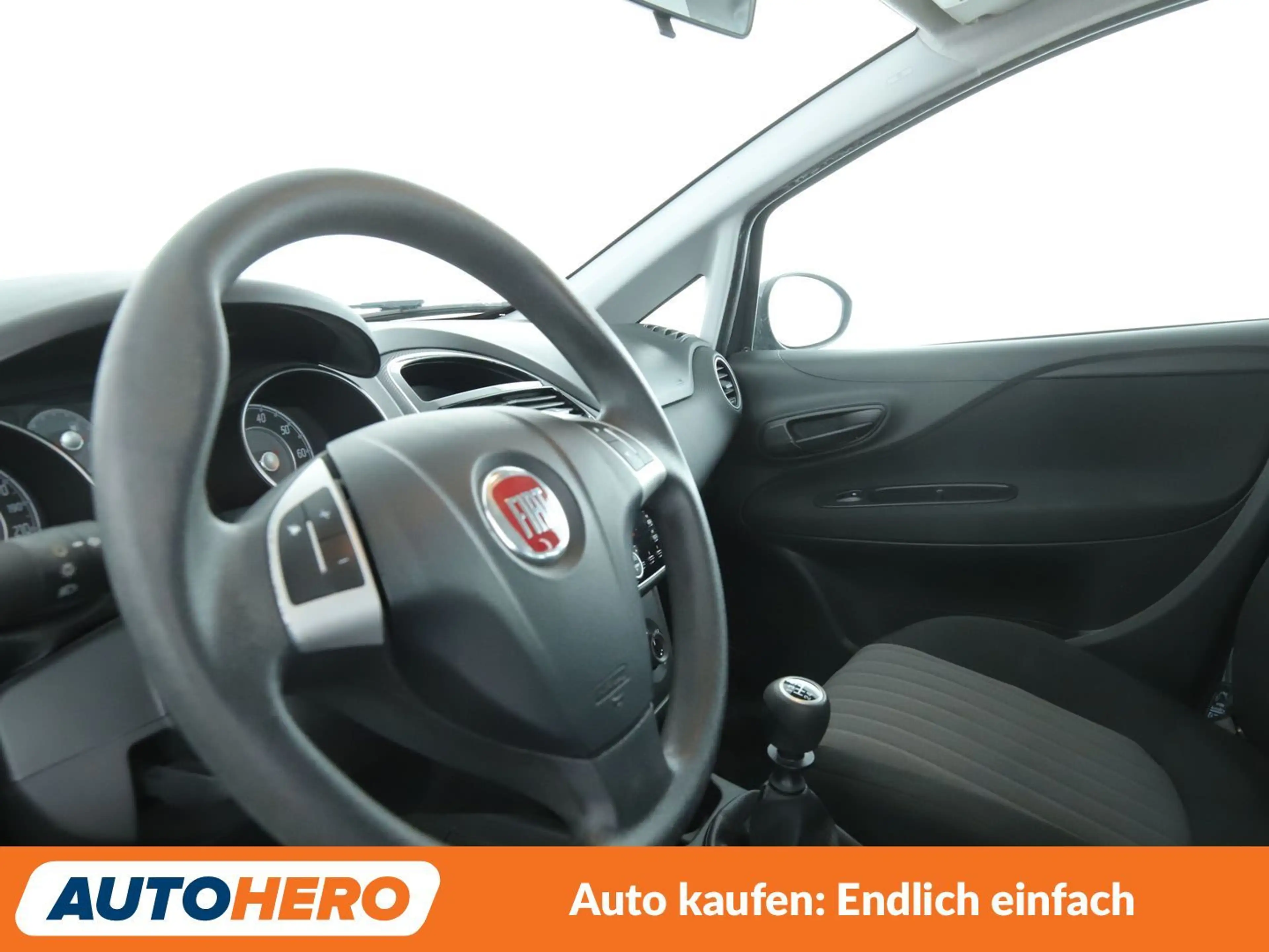 Fiat Punto 1.2 Basis*KLIMA*GARANTIE* — photo 11